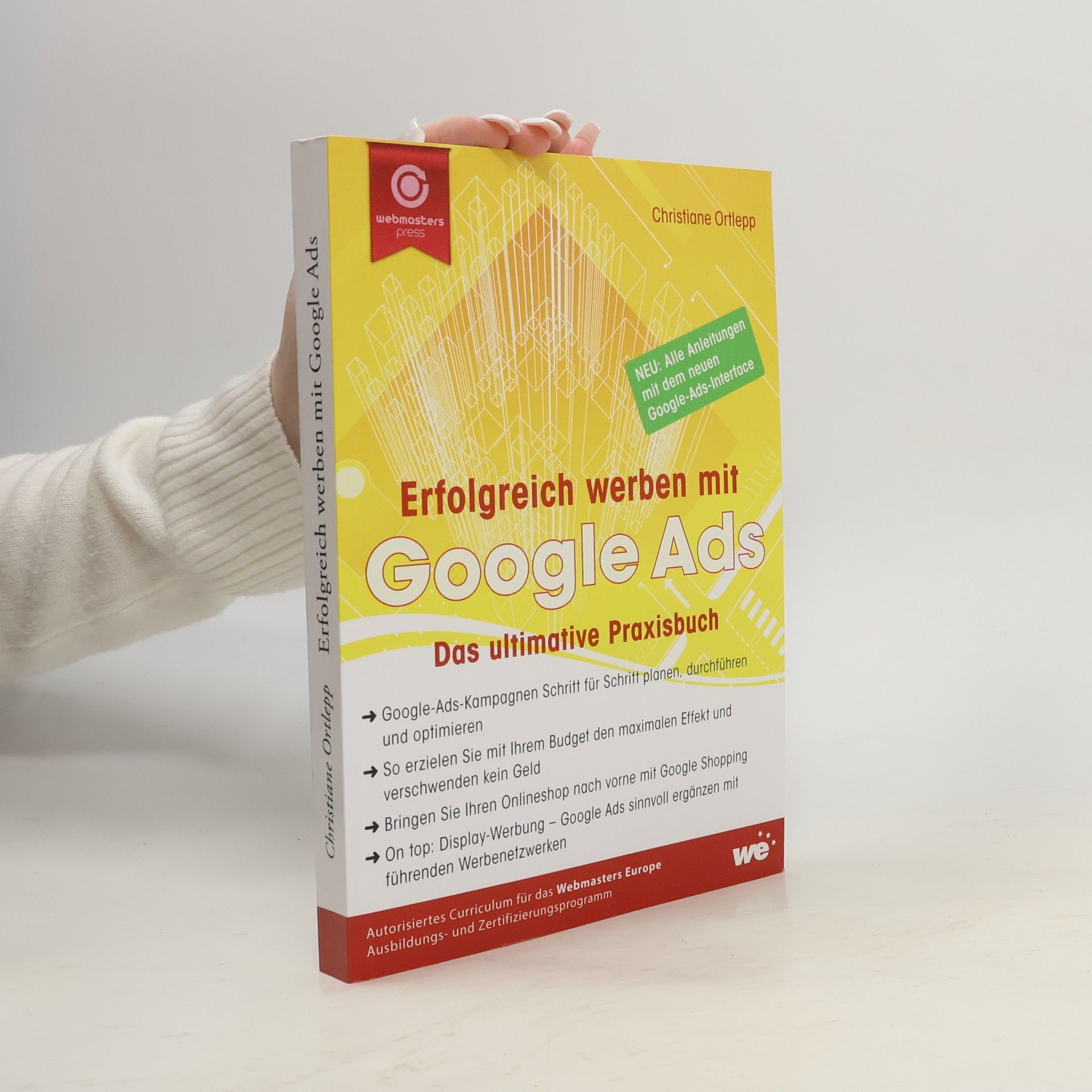 Christiane Ortlepp Erfolgreich werben mit Google Ads