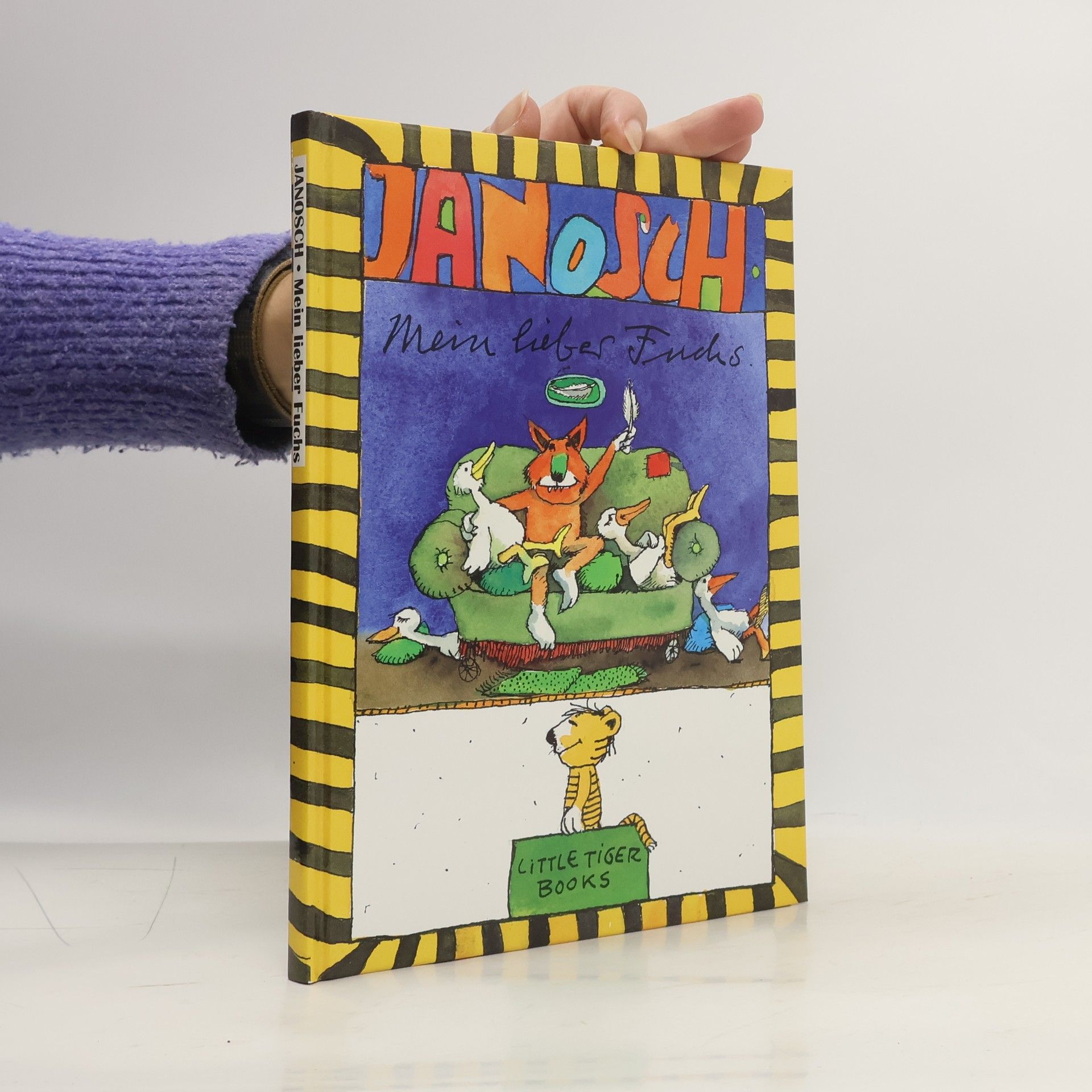 Janosch Mein lieber Fuchs