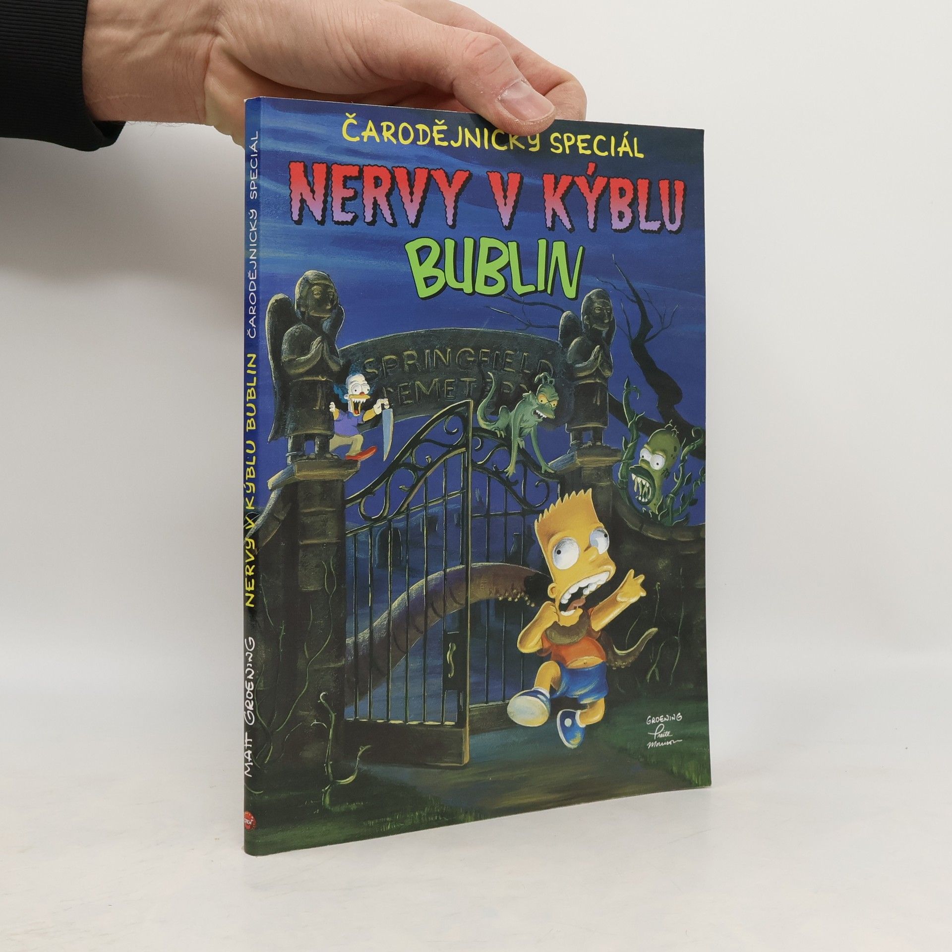 Nervy v kýblu bublin - čarodějnický speciál