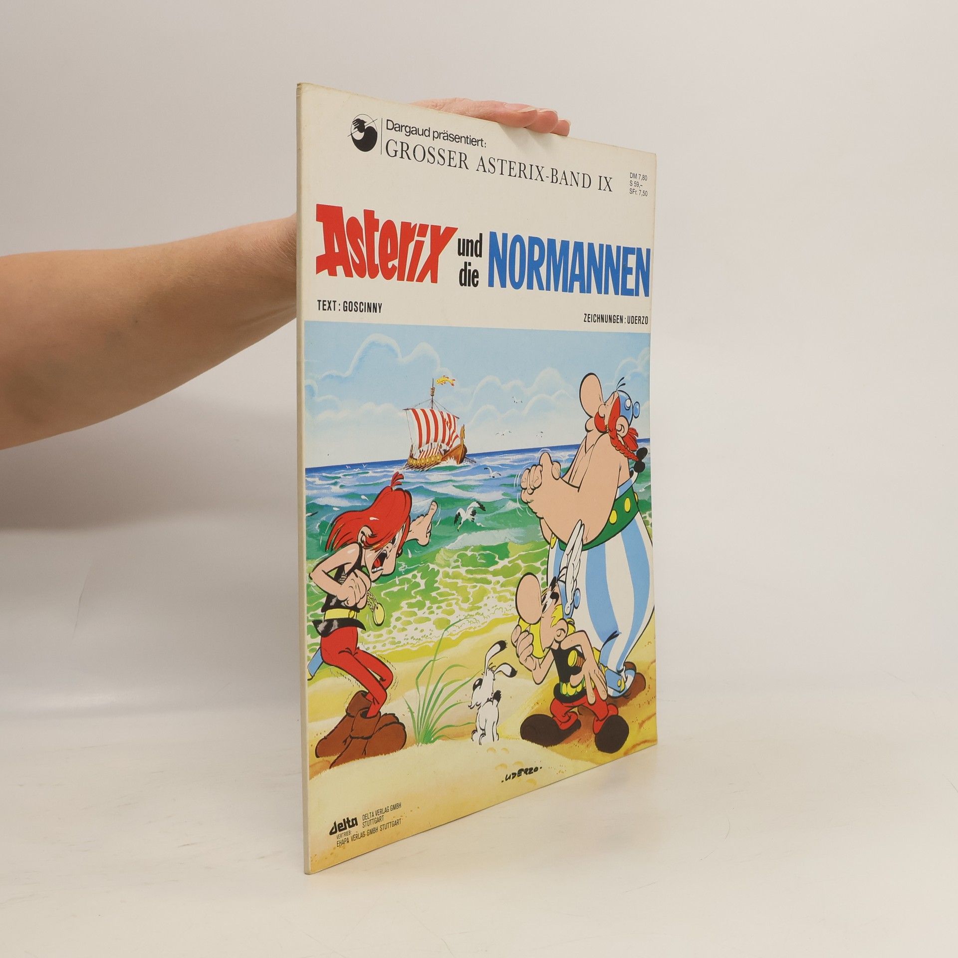 René Goscinny Asterix und die Normannen