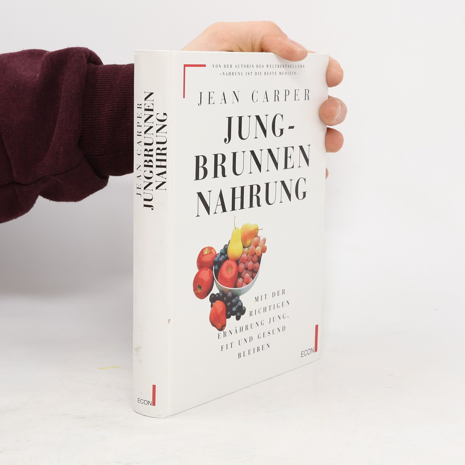 Jean Carper Jungbrunnen Nahrung