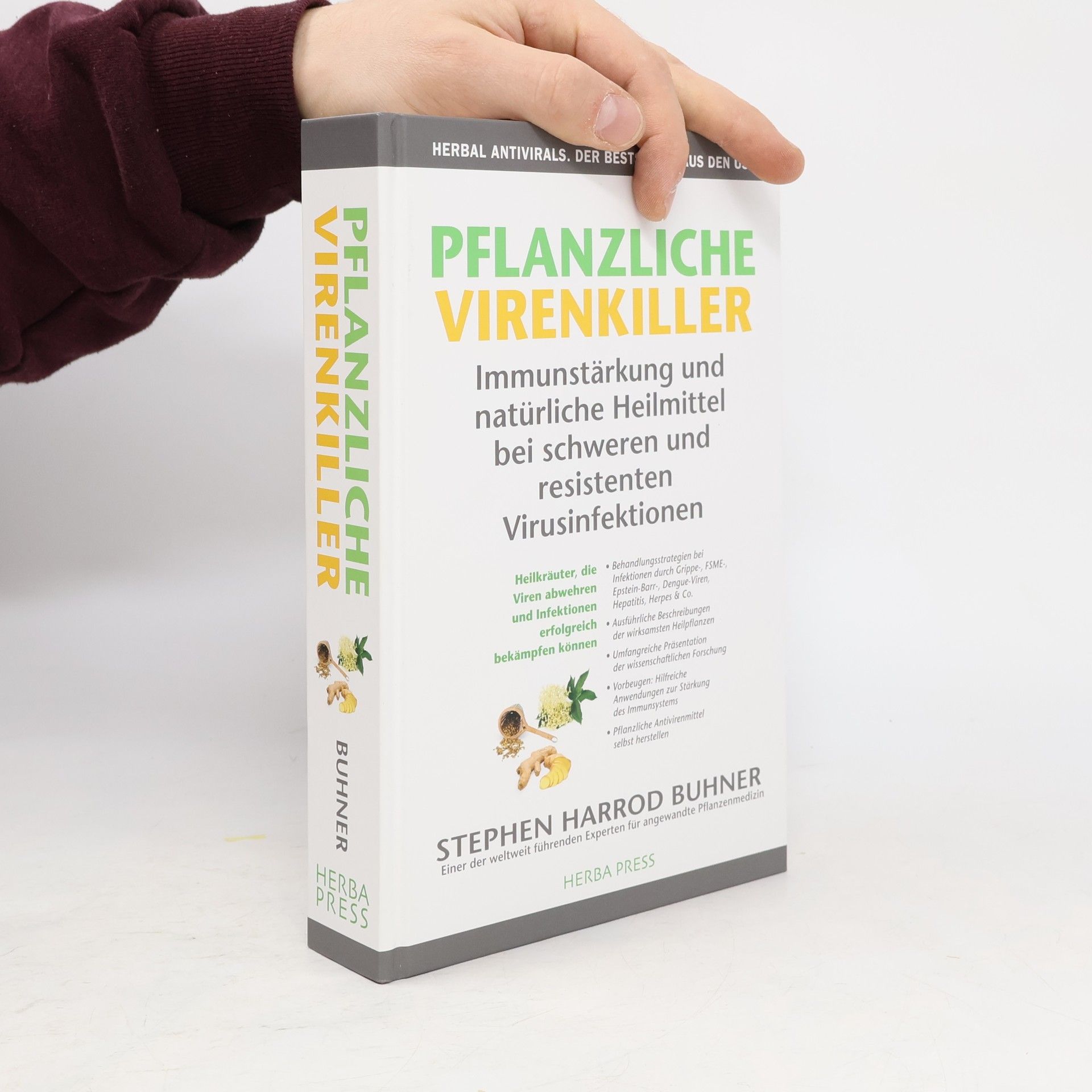 Stephen Harrod Buhner Pflanzliche Virenkiller