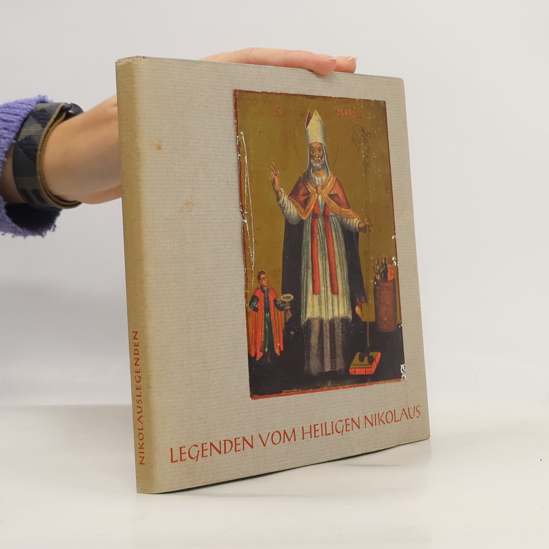 Auteurscollectief Legenden vom Heiligen Nikolaus