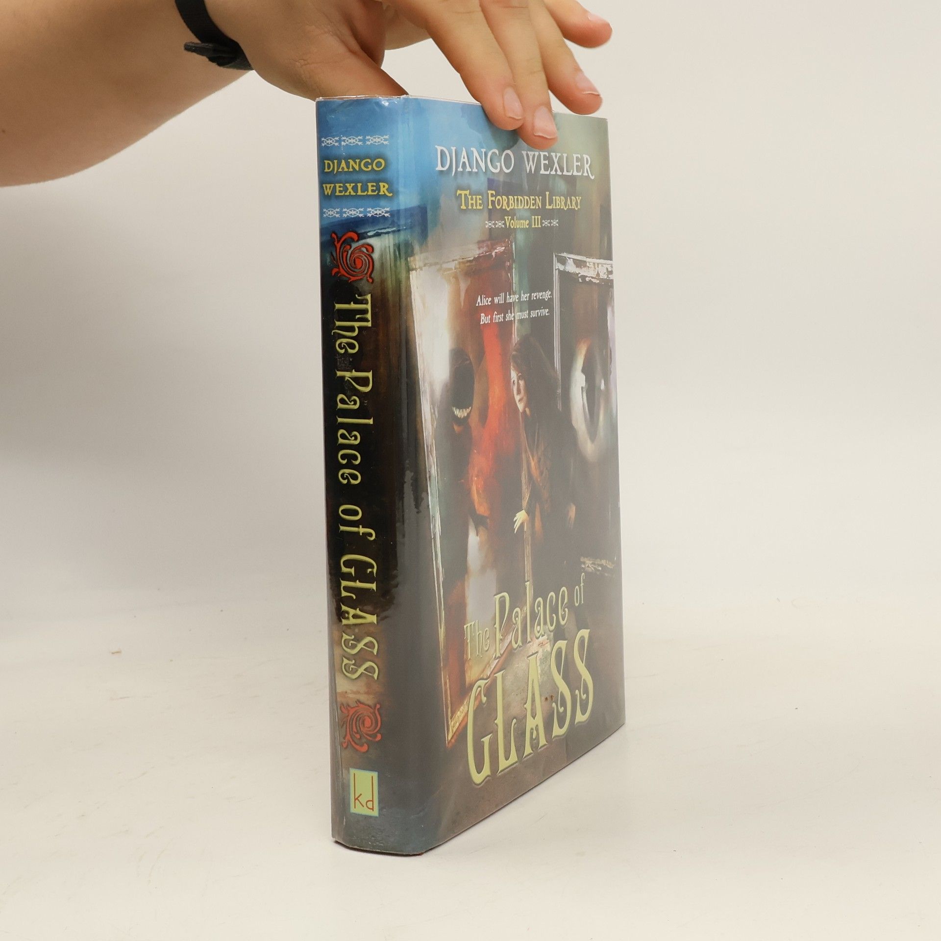 Django Wexler The Forbidden Library - 3: The Palace of Glass