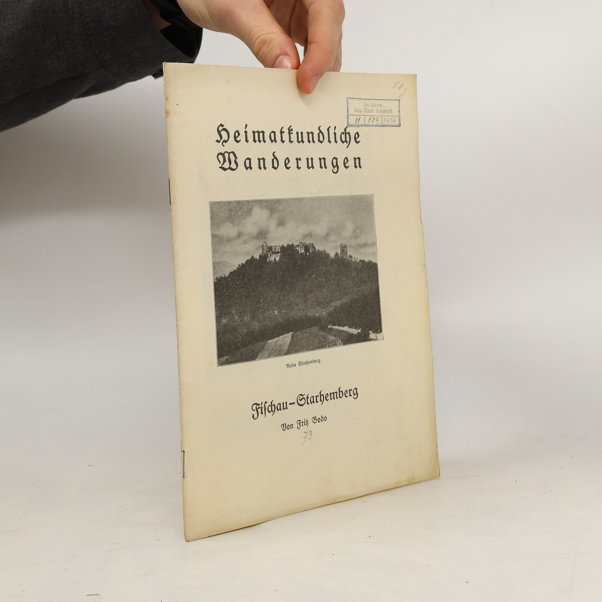 Fritz Bodo Heimatkundliche Wanderungen