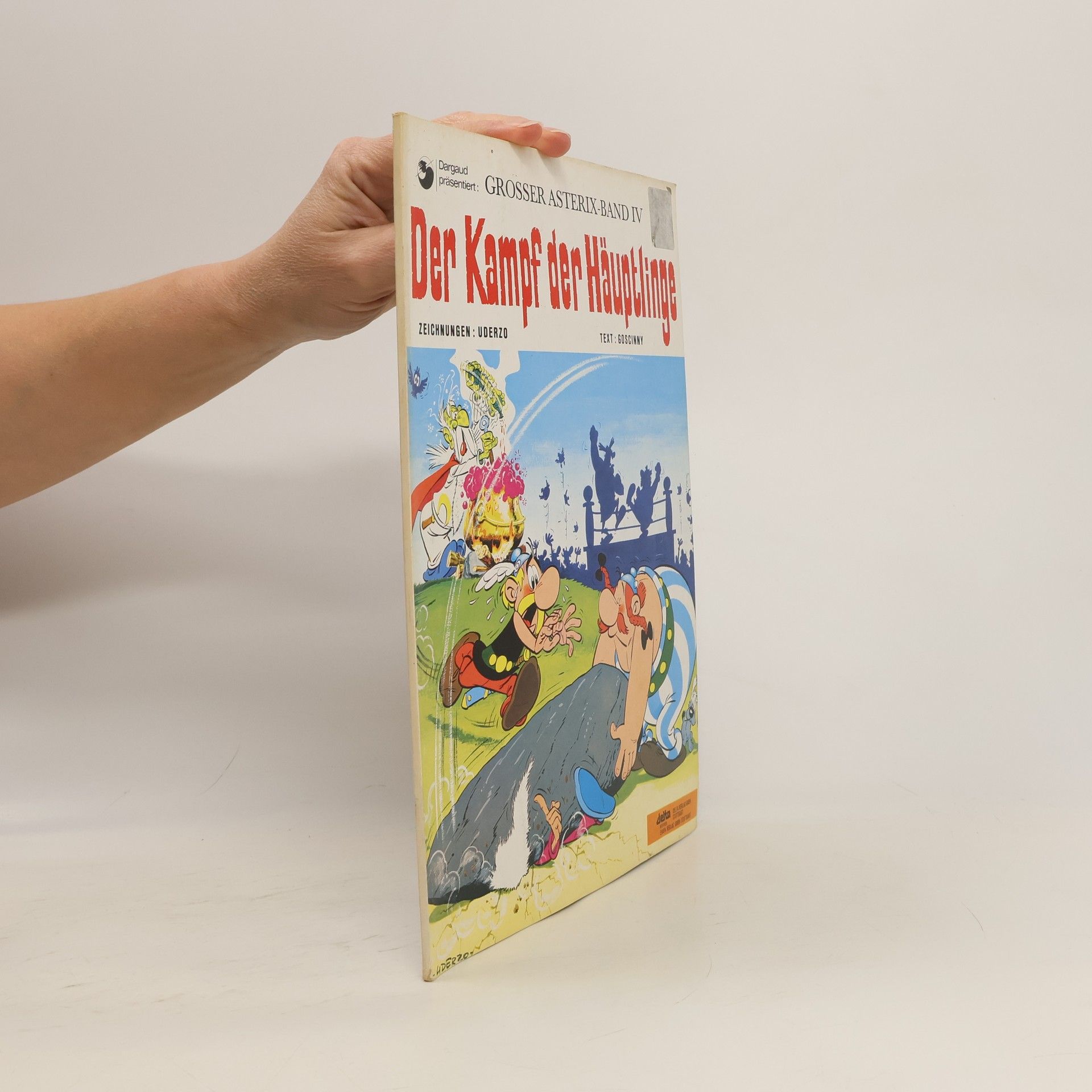 René Goscinny Der Kampf der Häuptlinge 4