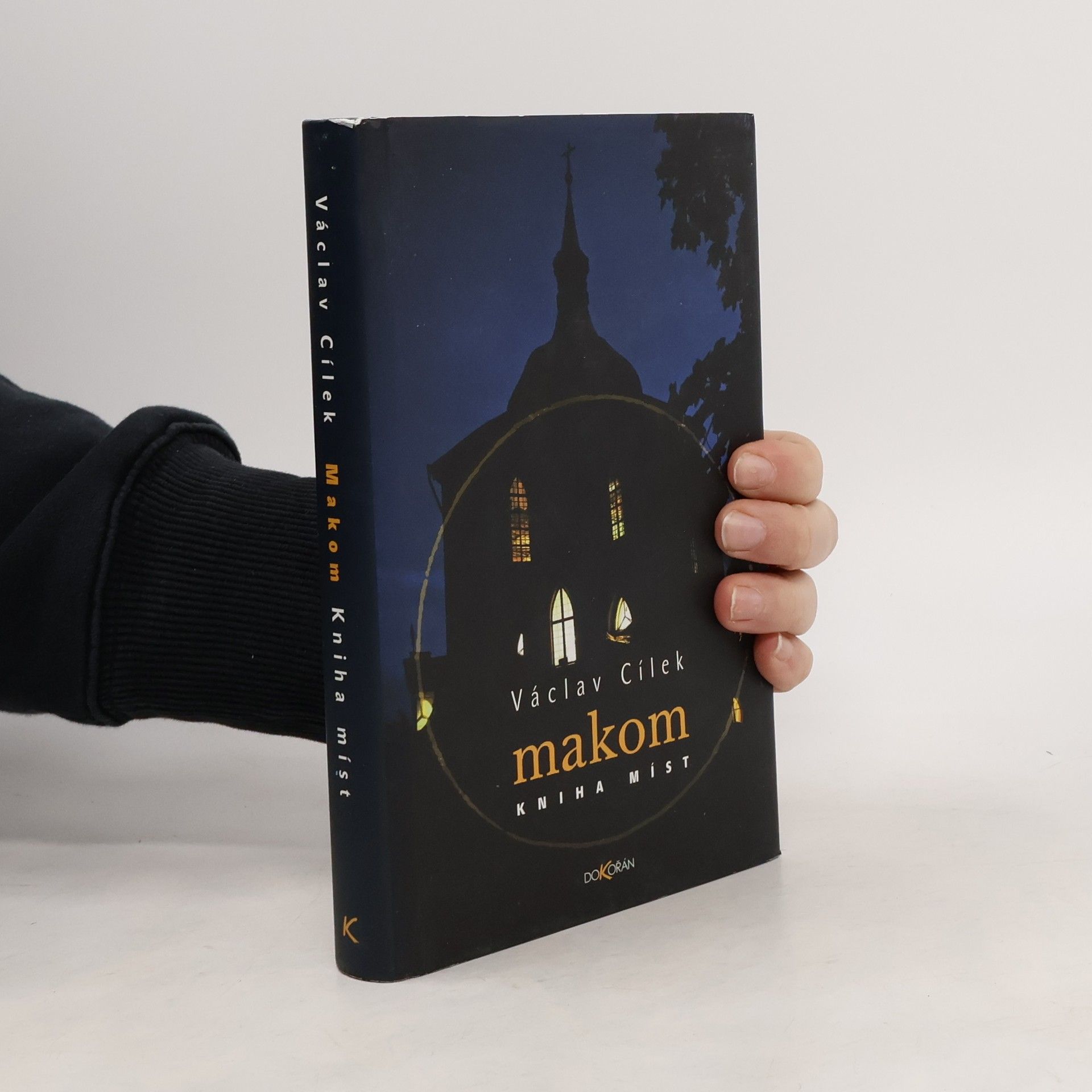 Václav Cílek Makom: Kniha míst