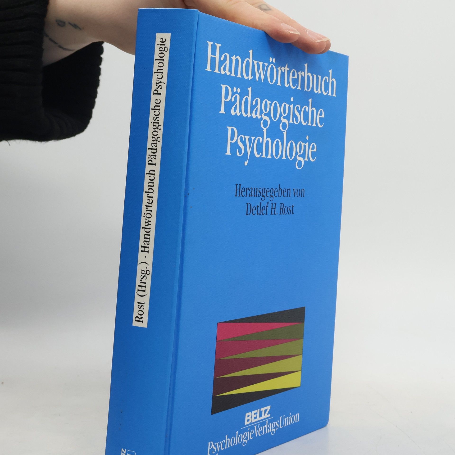 Handwörterbuch pädagogische Psychologie