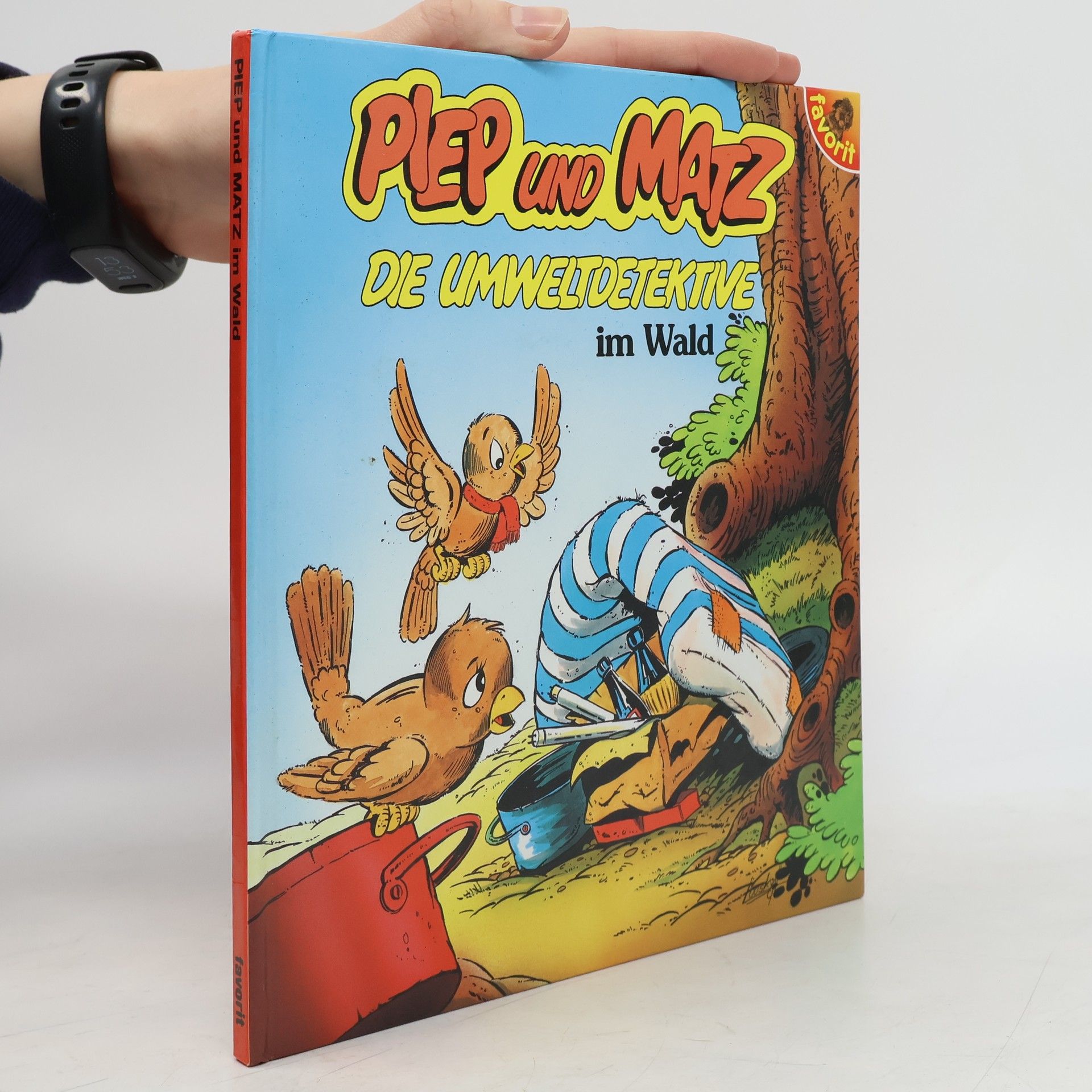 Piep und Matz. Die Umweltdetektive im Wald