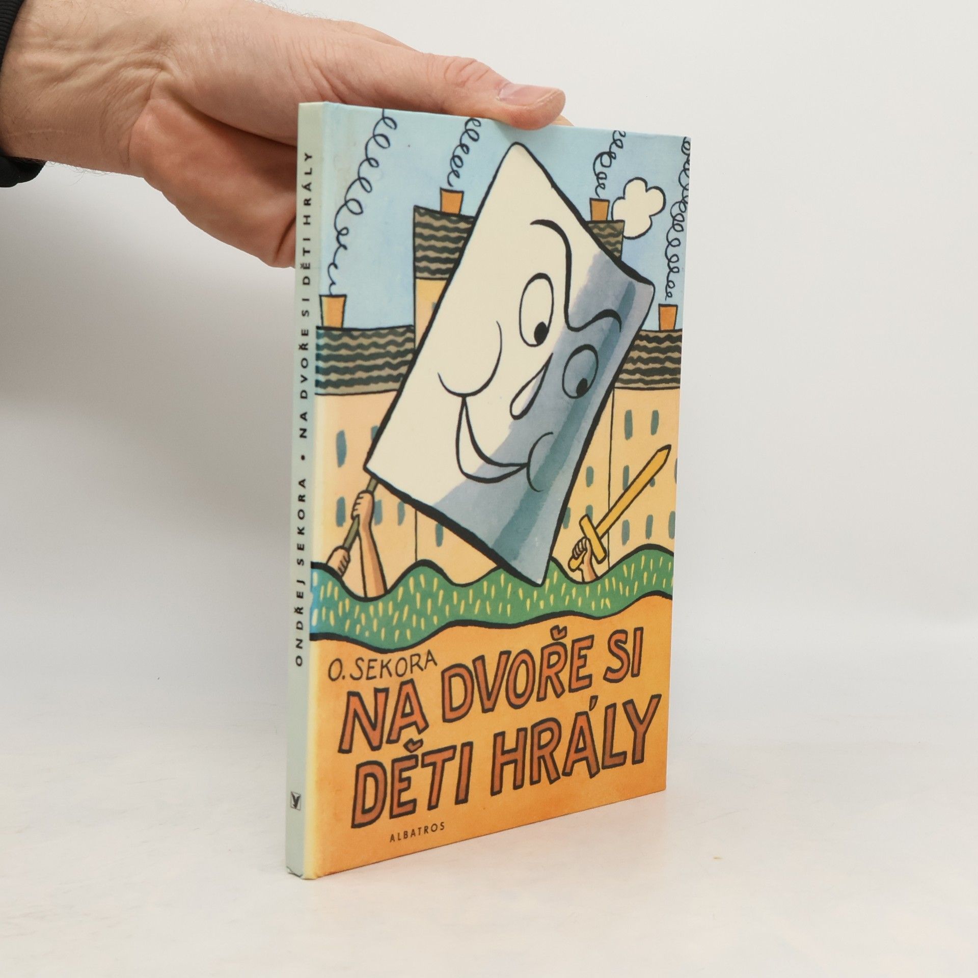 Ondřej Sekora Na dvoře si děti hrály