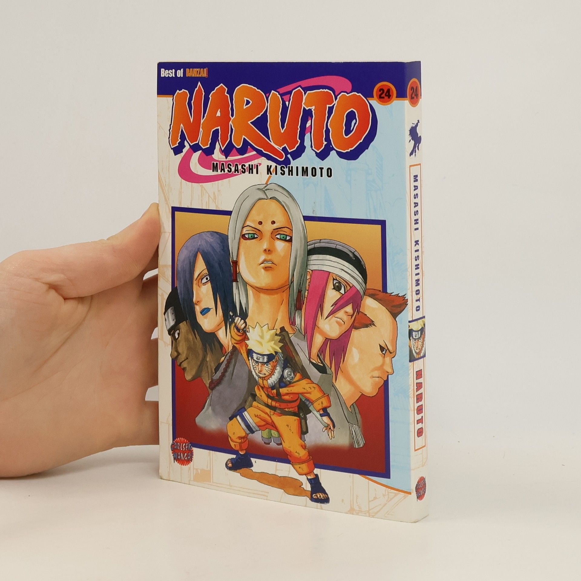 Masashi Kishimoto Naruto 24.