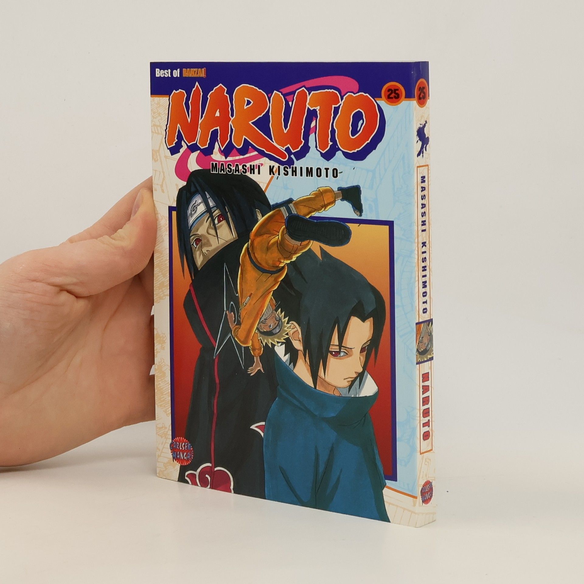 Masashi Kishimoto Naruto 25