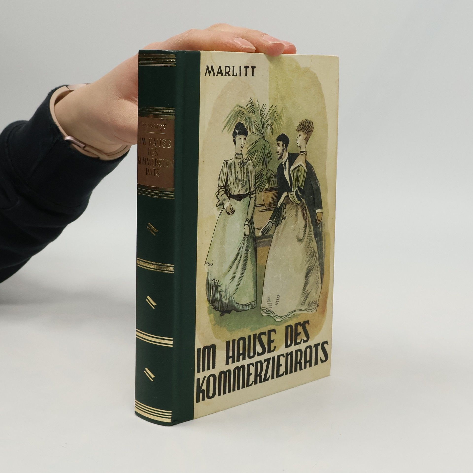 Eugenie Marlitt Im Hause des Kommerzienrats