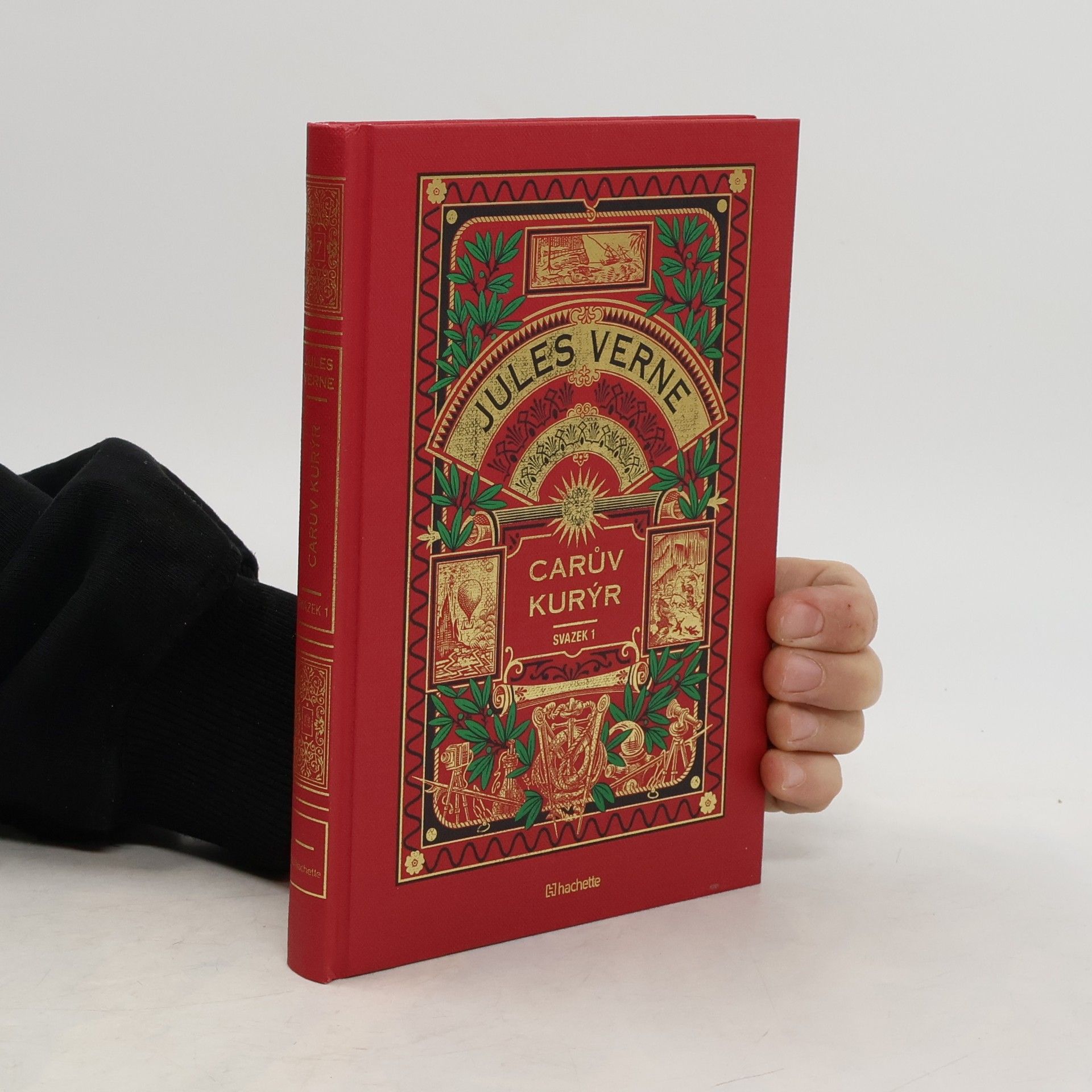 Jules Verne Carův kurýr 1