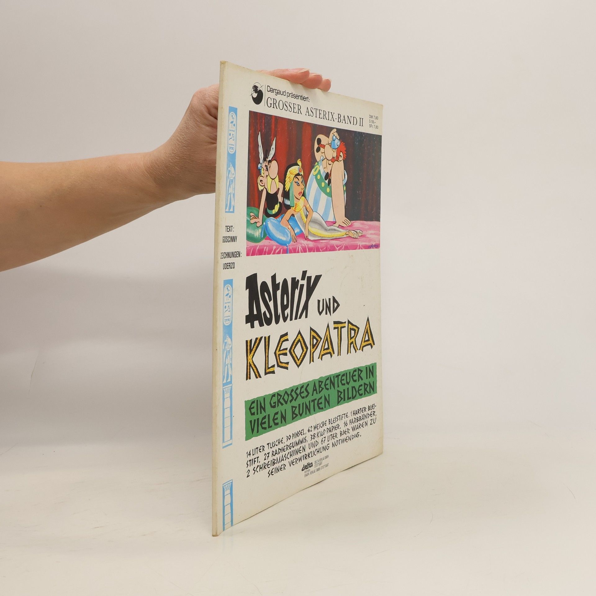 Various authors Asterix und Kleopatra