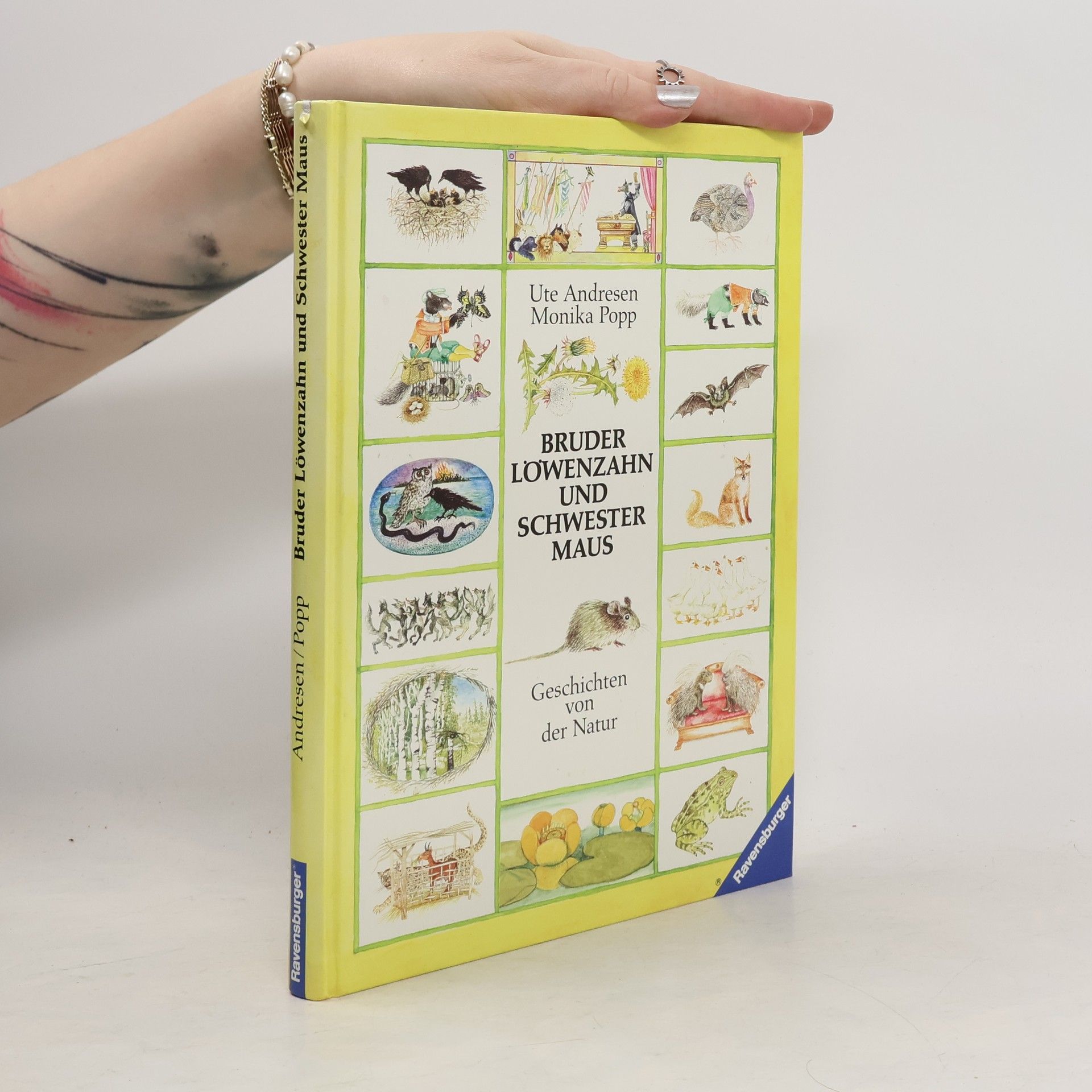 Ute Andresen Bruder Löwenzahn und Schwester Maus