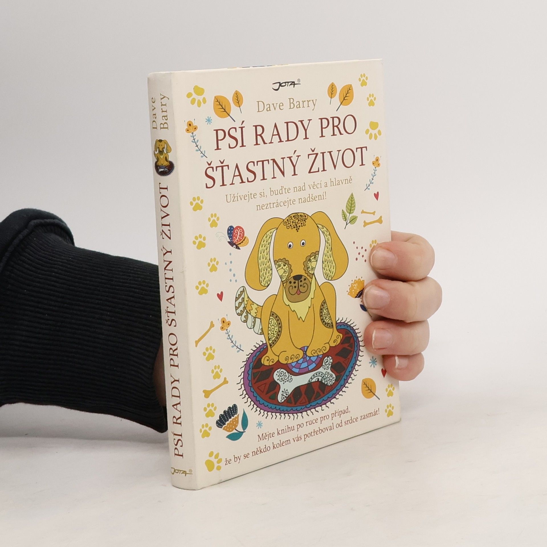 Dave Barry Psí rady pro šťastný život. Užívejte si, buďte nad věcí a hlavně neztrácejte nadšení!