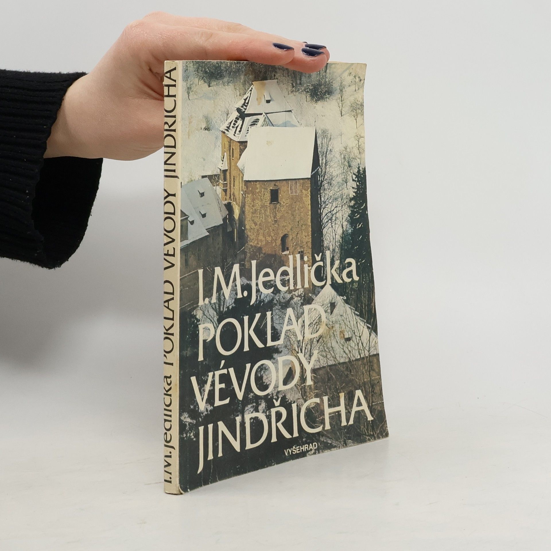 Ivan Milan Jedlička Poklad vévody Jindřicha