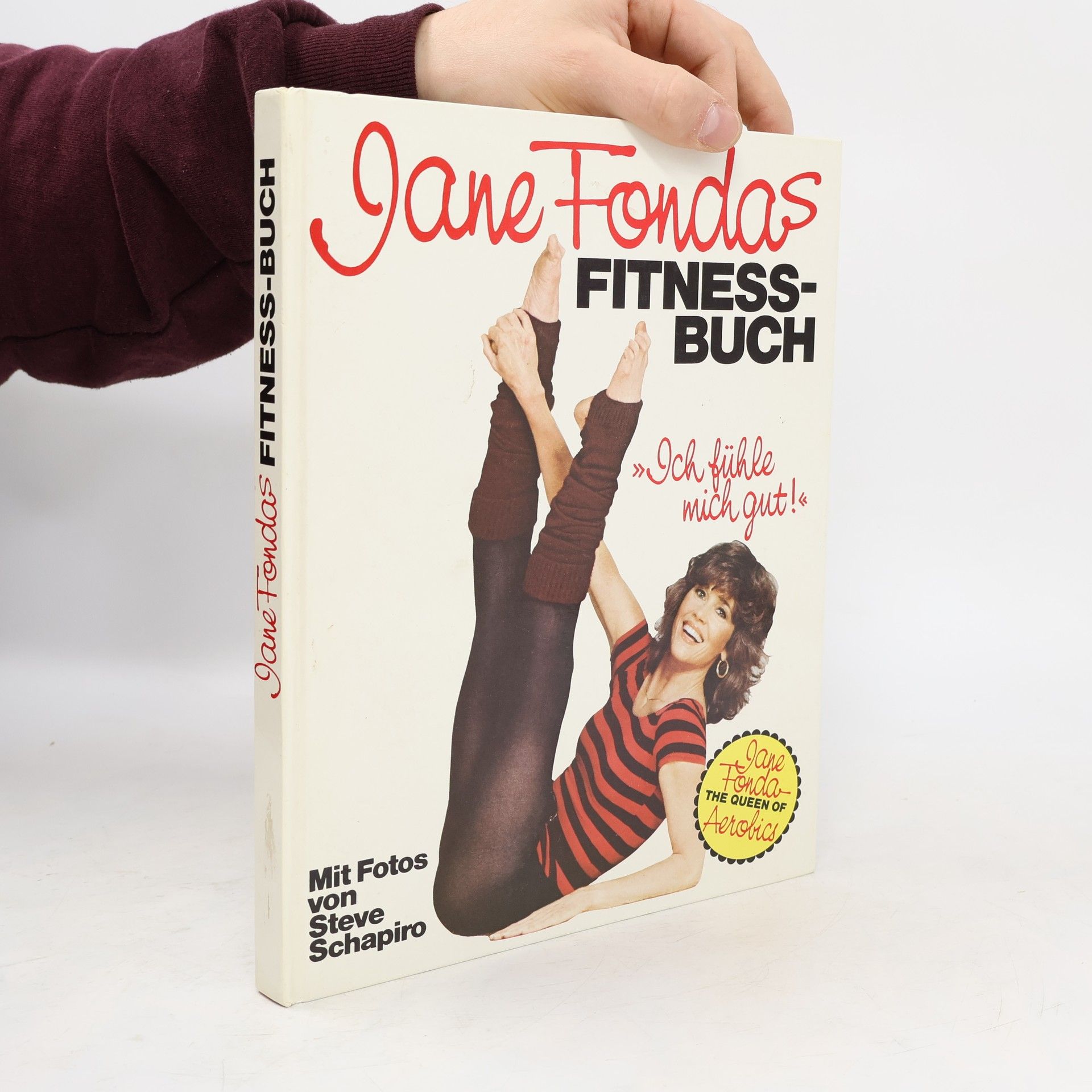 Jane Fondas Fitness-Buch