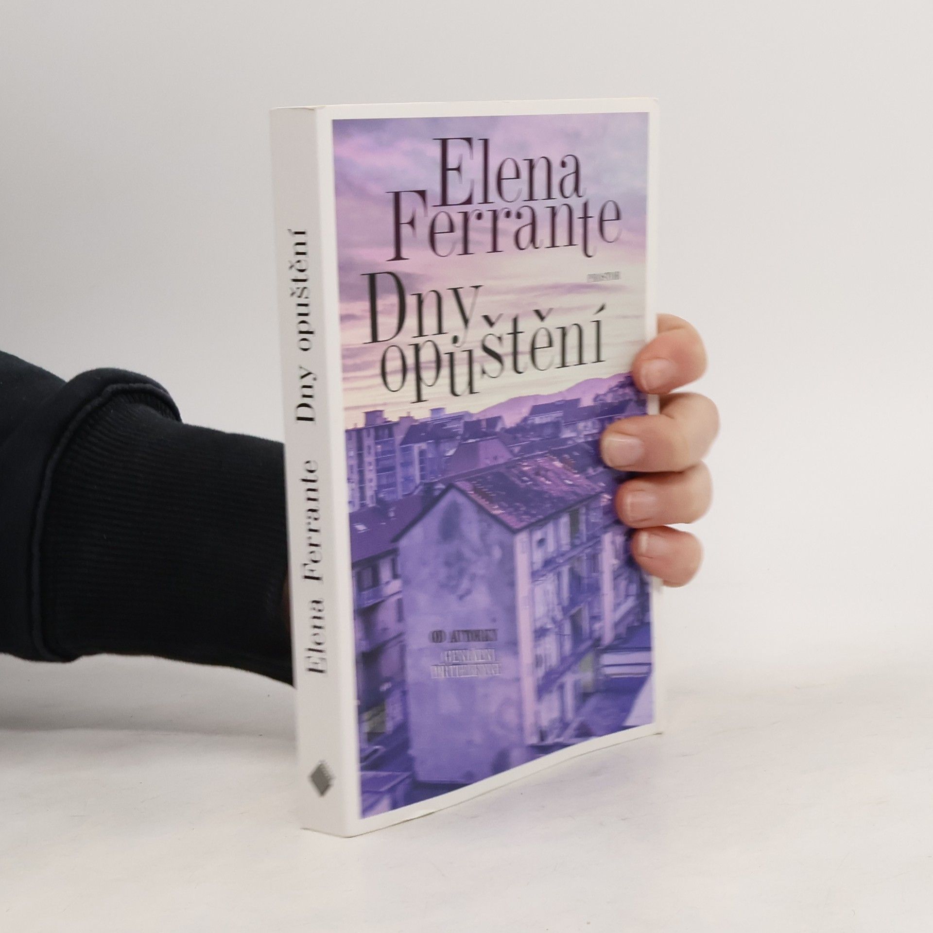 Elena Ferrante Dny opuštění