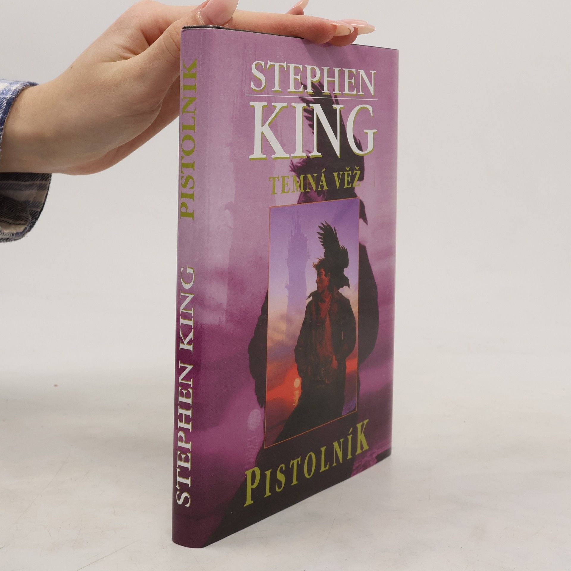 Stephen King Temná věž: Pistolník