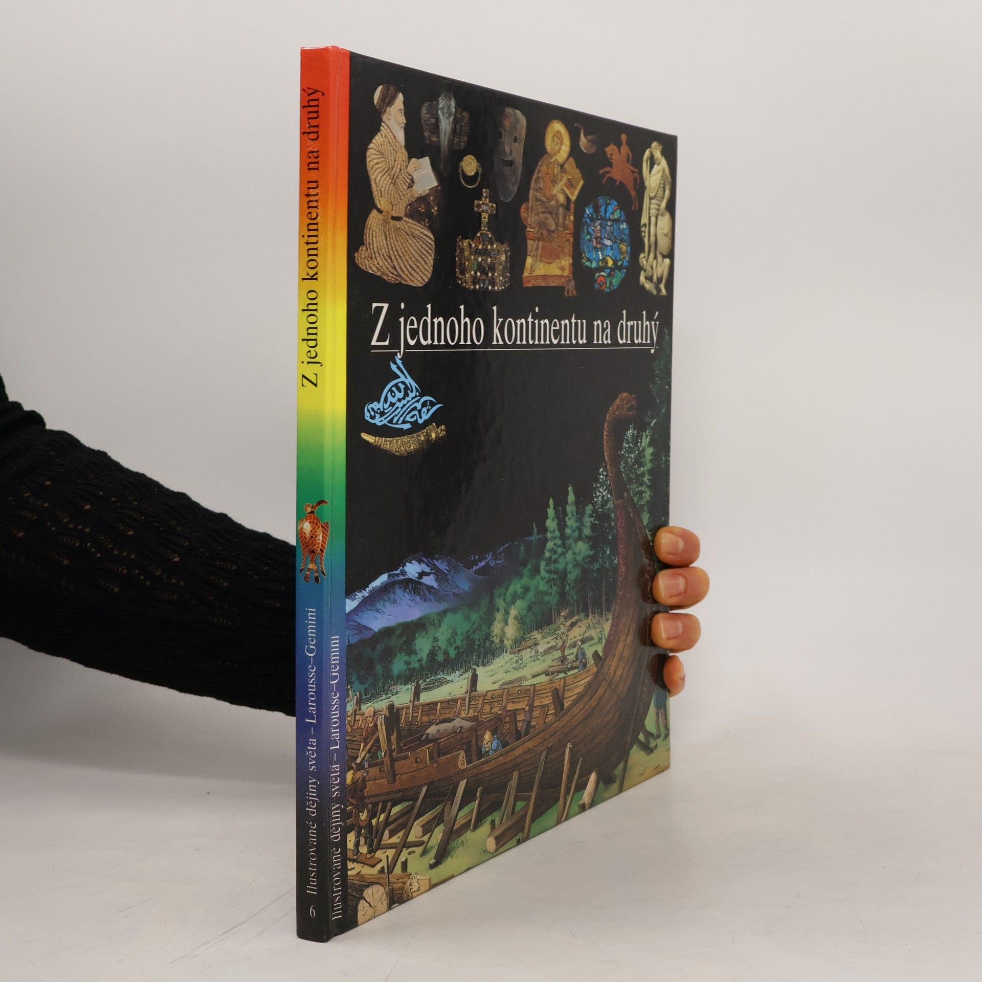 Kolektiv autorů Z jednoho kontinentu na druhý