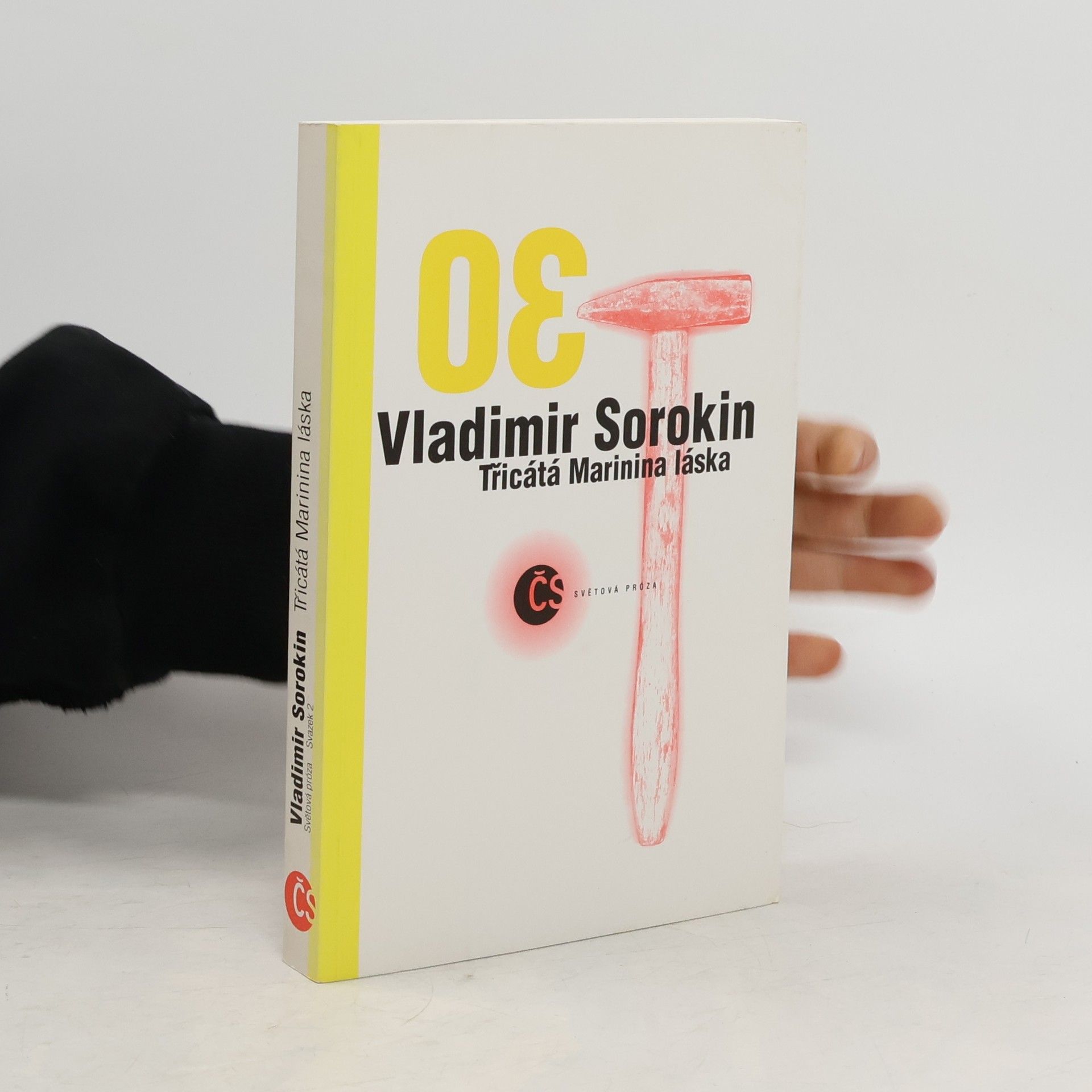 Vladimir Sorokin Třicátá Marinina láska