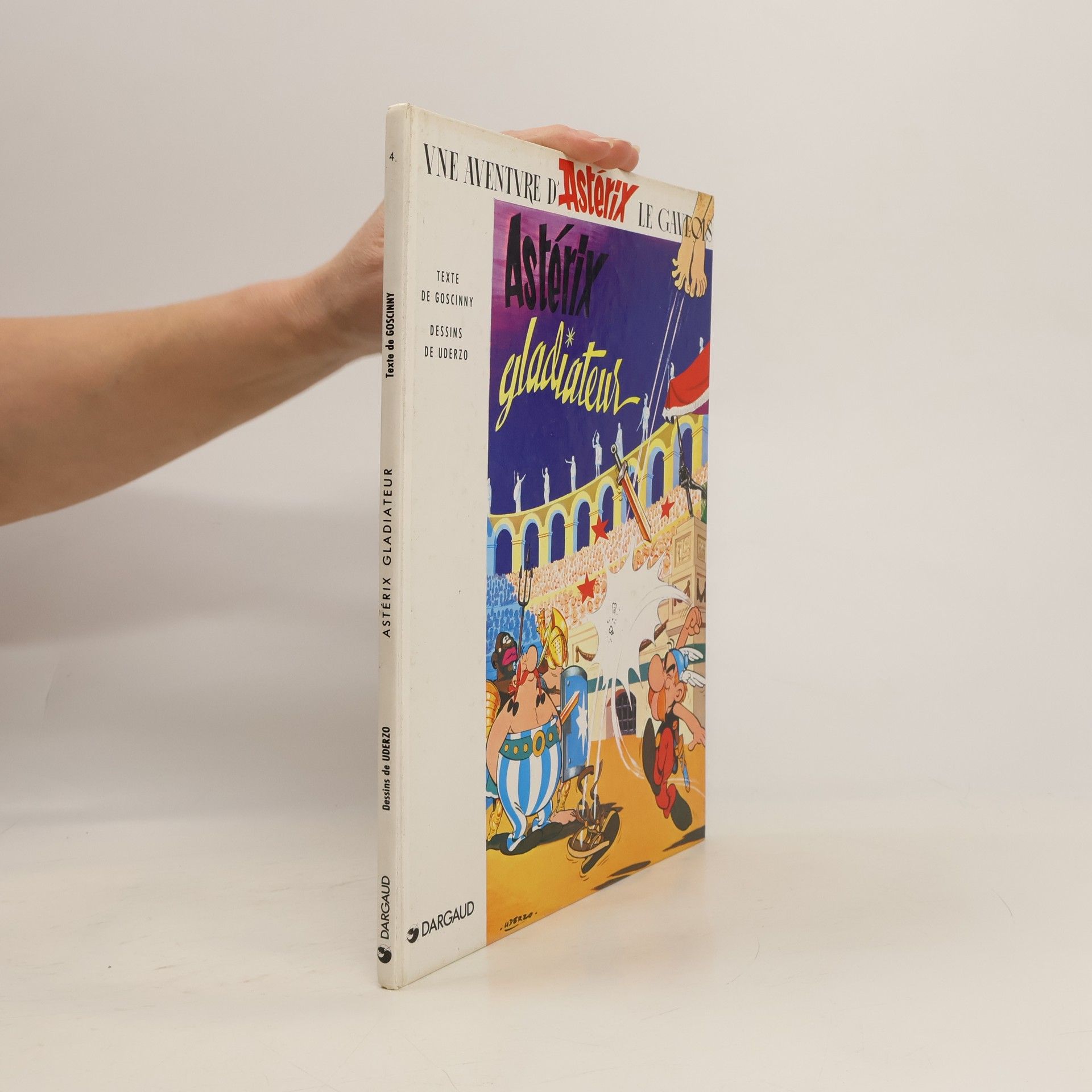René Goscinny Astérix gladiateur