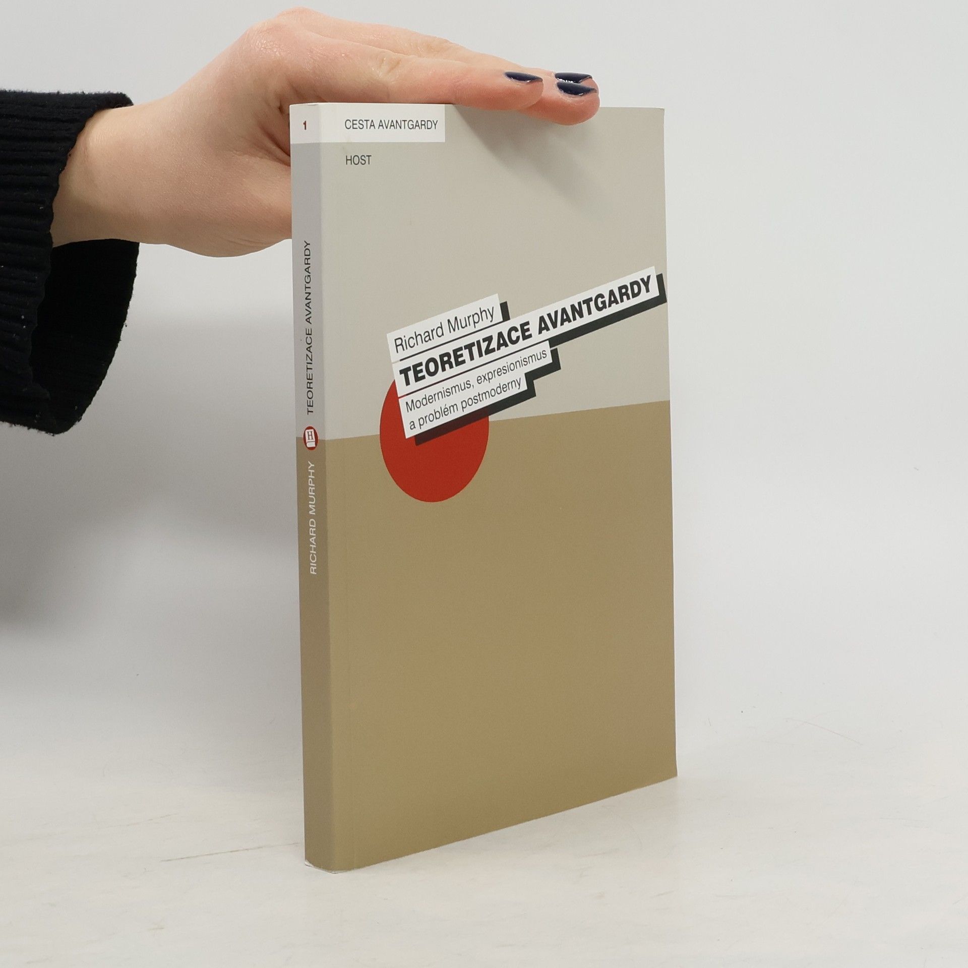 Richard Murphy Teoretizace avantgardy