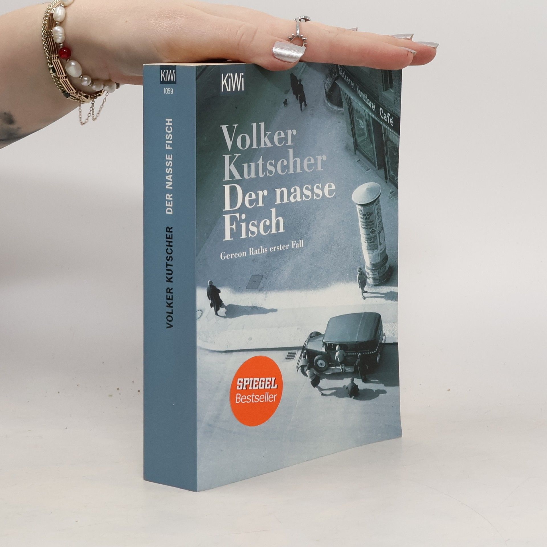 Volker Kutscher Der nasse Fisch