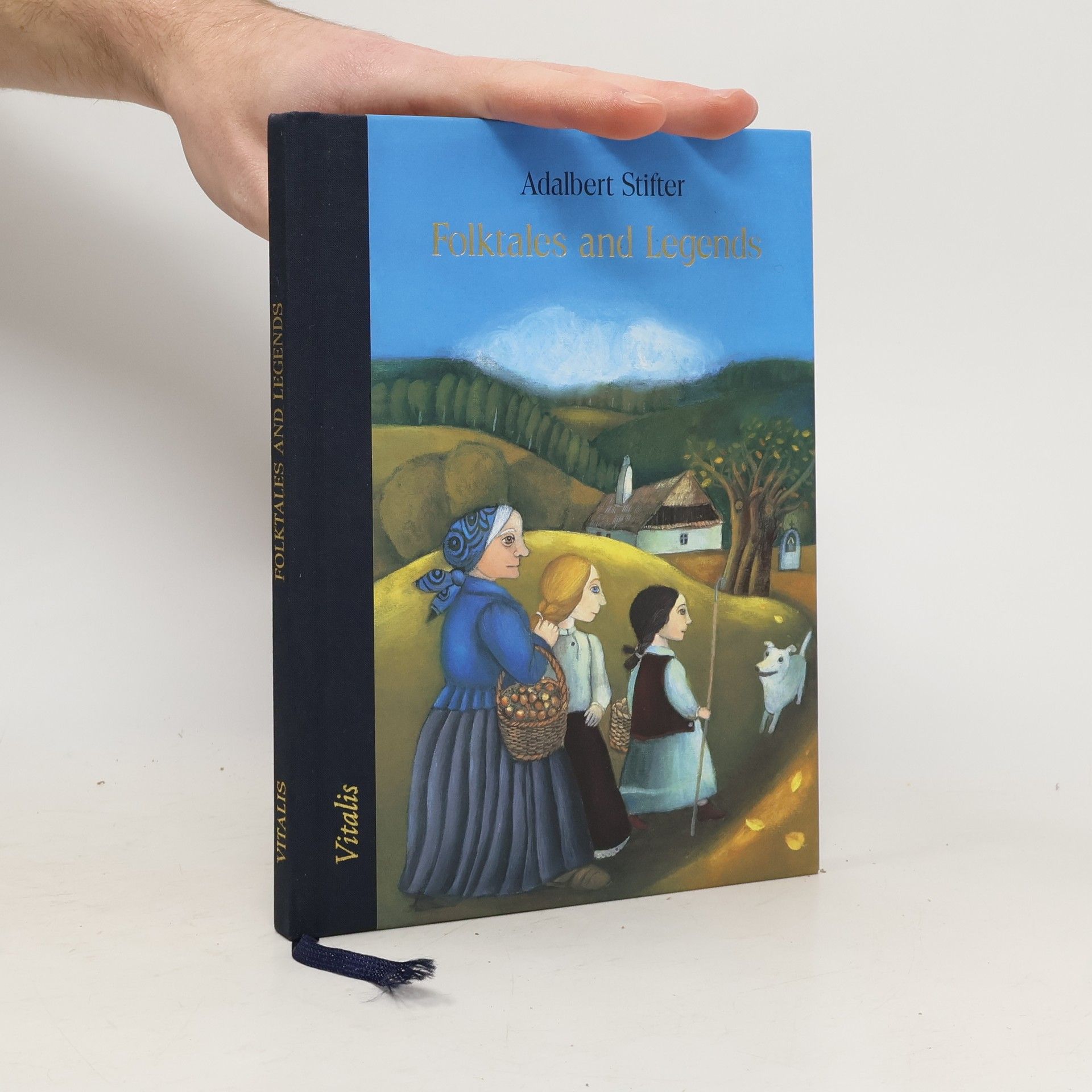 Adalbert Stifter Folktales and legends