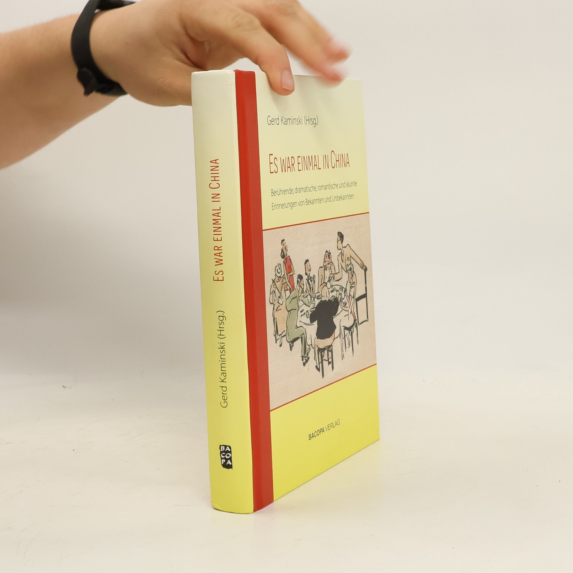 Es war einmal in China.