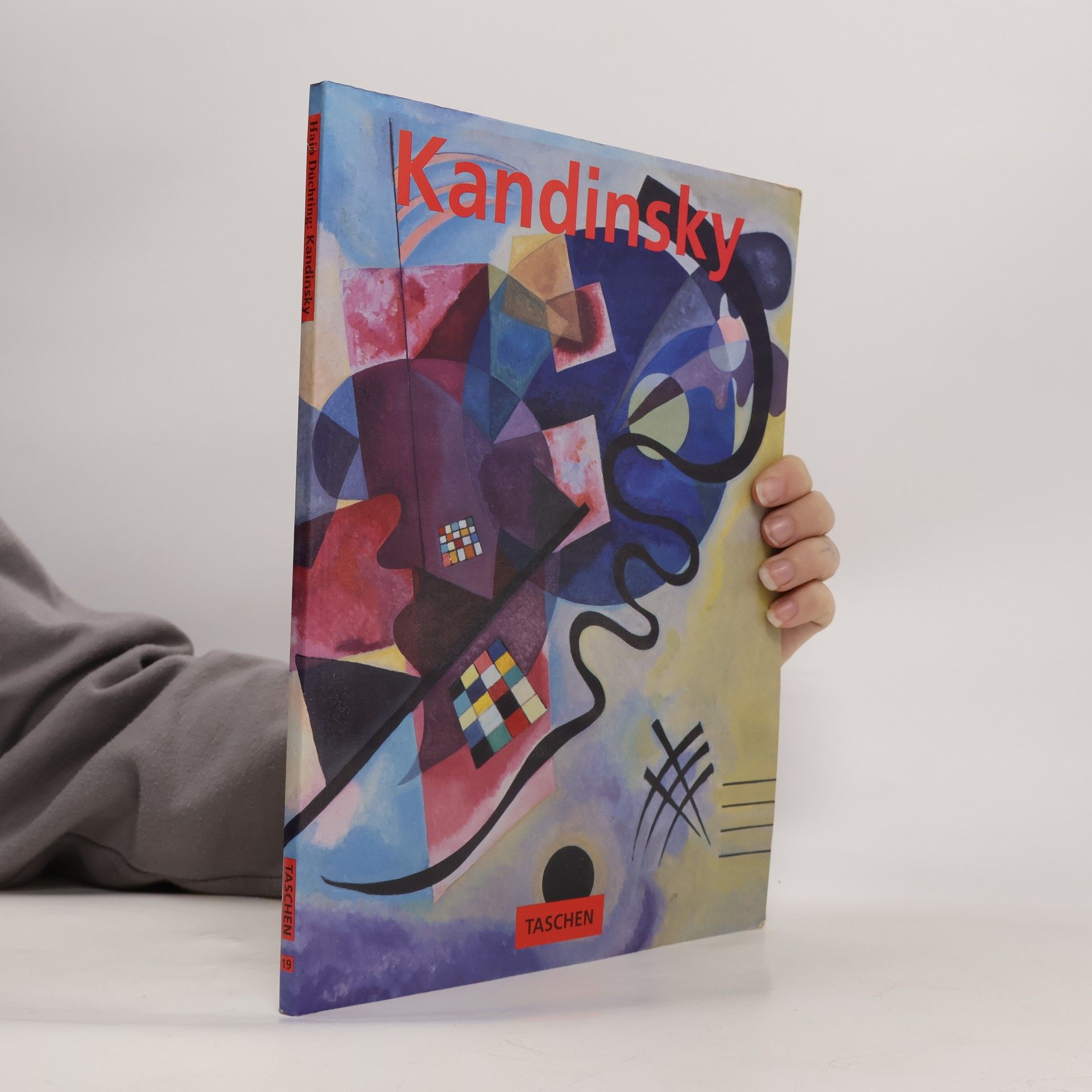 Hajo Düchting Wassily Kandinsky, 1866-1944 : Revolution der Malerei