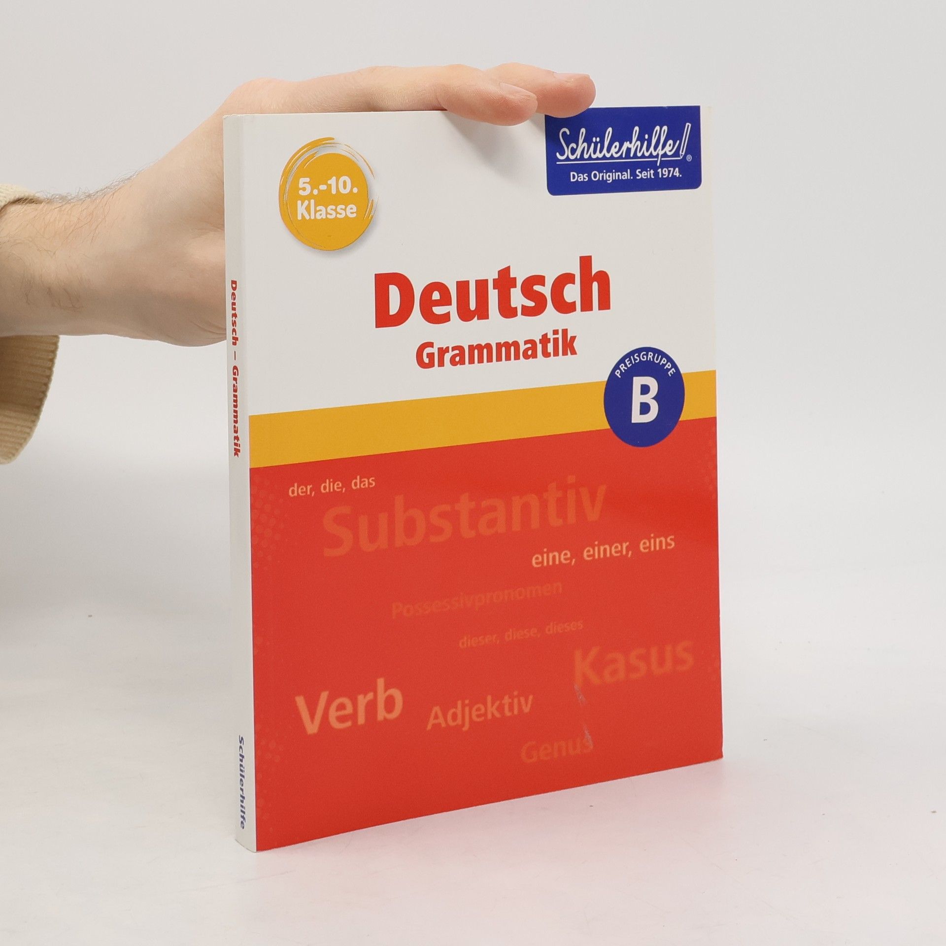 Deutsch Grammatik. 5. - 10. Klasse