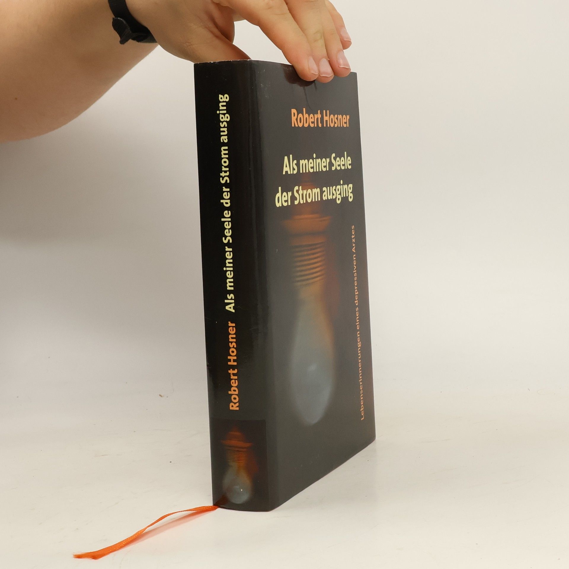 Robert Hosner Als meiner Seele der Strom ausging