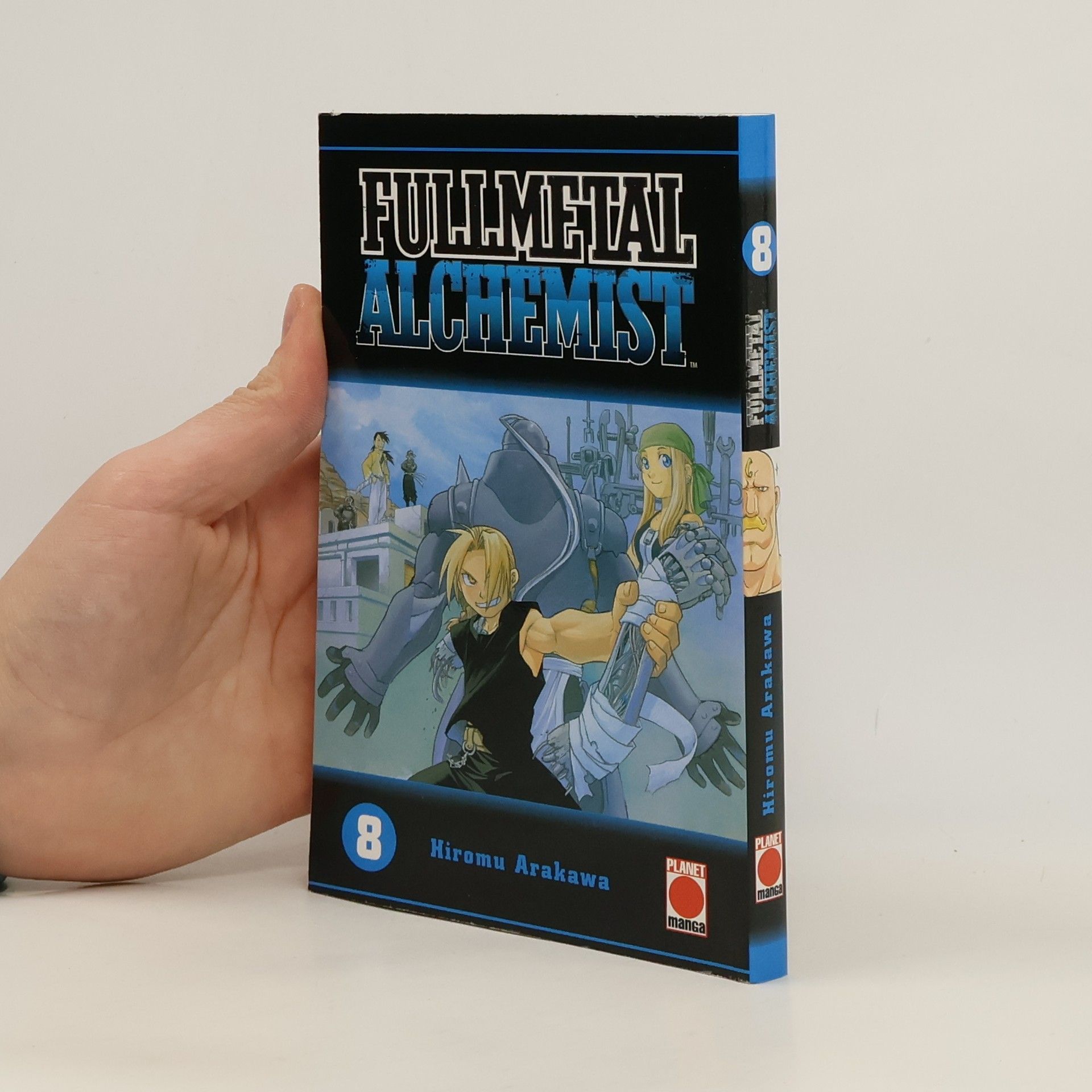 Hiromi Arakawa Fullmetal Alchemist 8