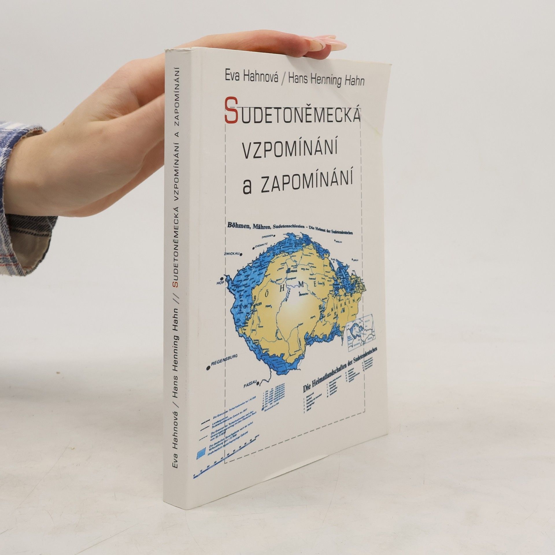 Eva Hahn Sudetoněmecká vzpomínání a zapomínání