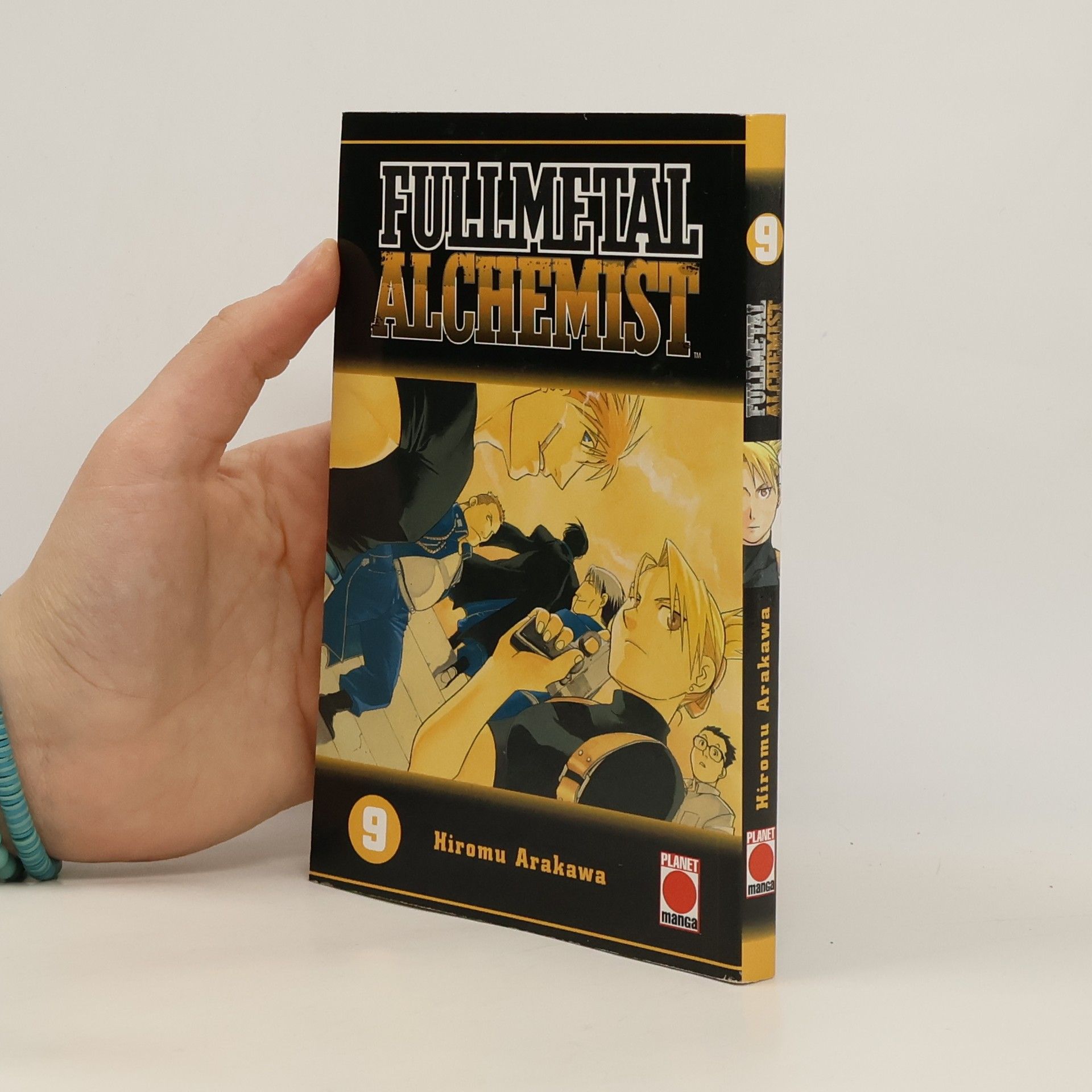 Hiromi Arakawa Fullmetal Alchemist 9