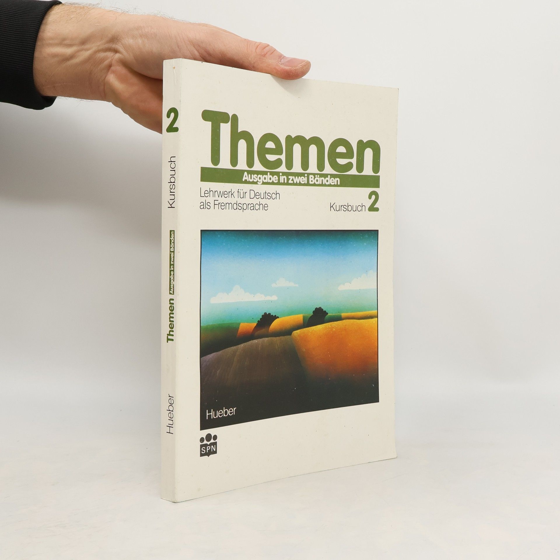 Themen 2: Ausgabe in zwei Bänden. Kursbuch