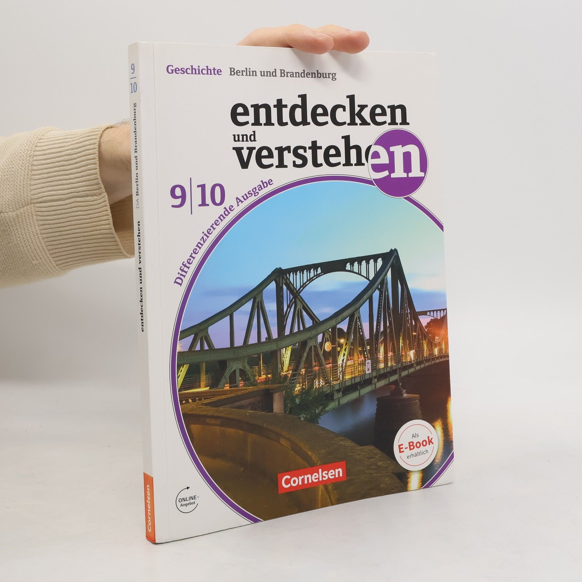 Autorenkollektiv Entdecken und Verstehen - Berlin und Brandenburg