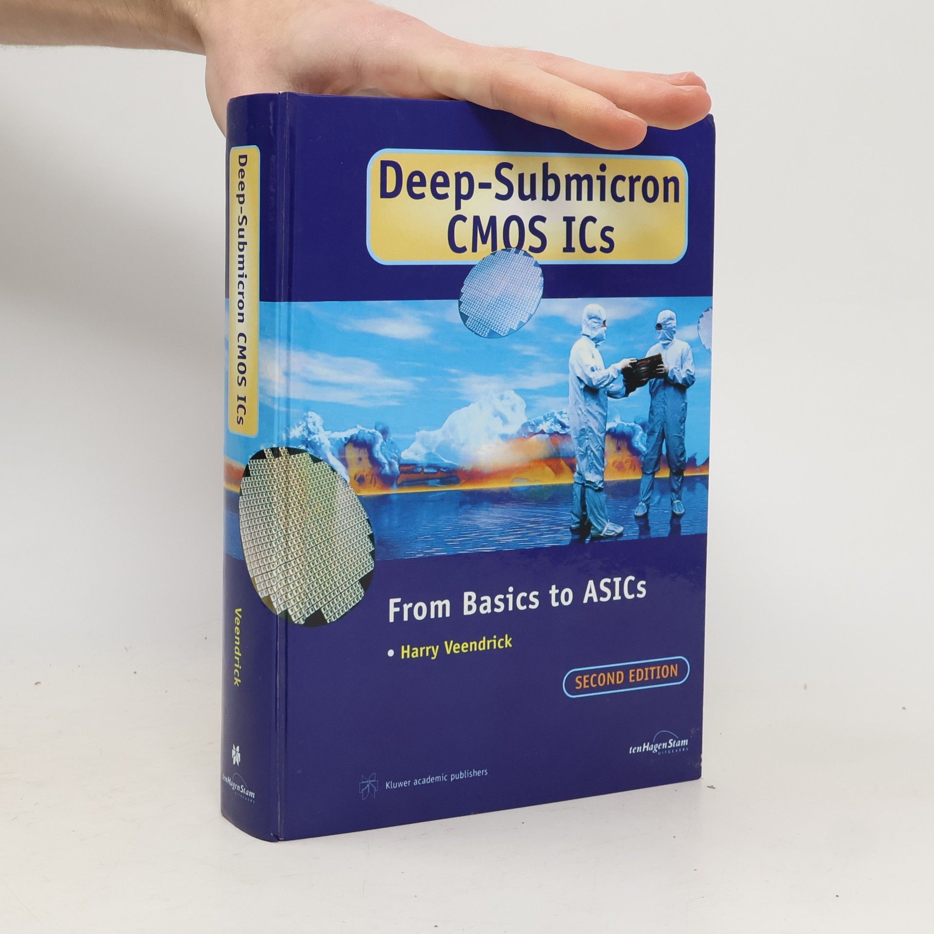 Harry J. M. Veendrick Deep-Submicron CMOS ICs