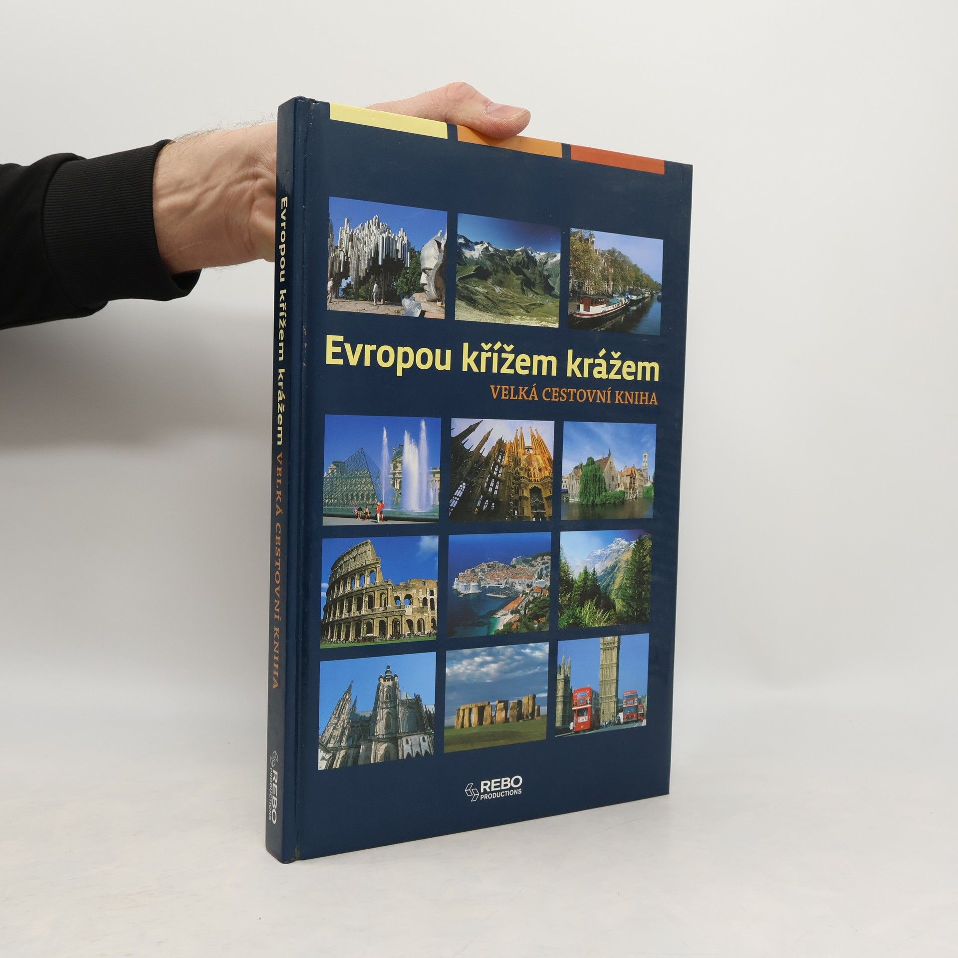 Evropou křížem krážem. Velká cestovní kniha