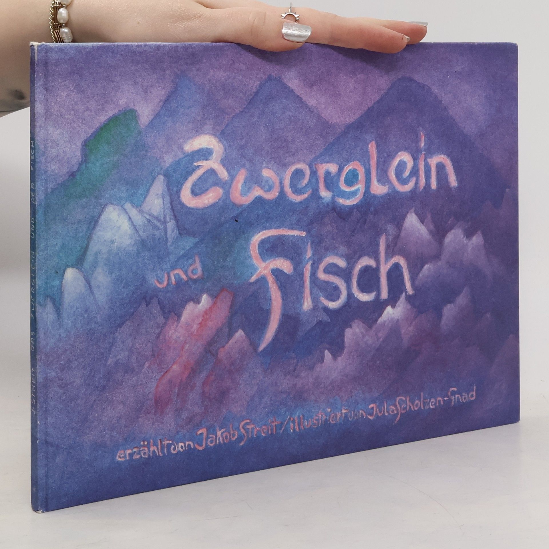 Jakob Streit Zwerglein und Fisch