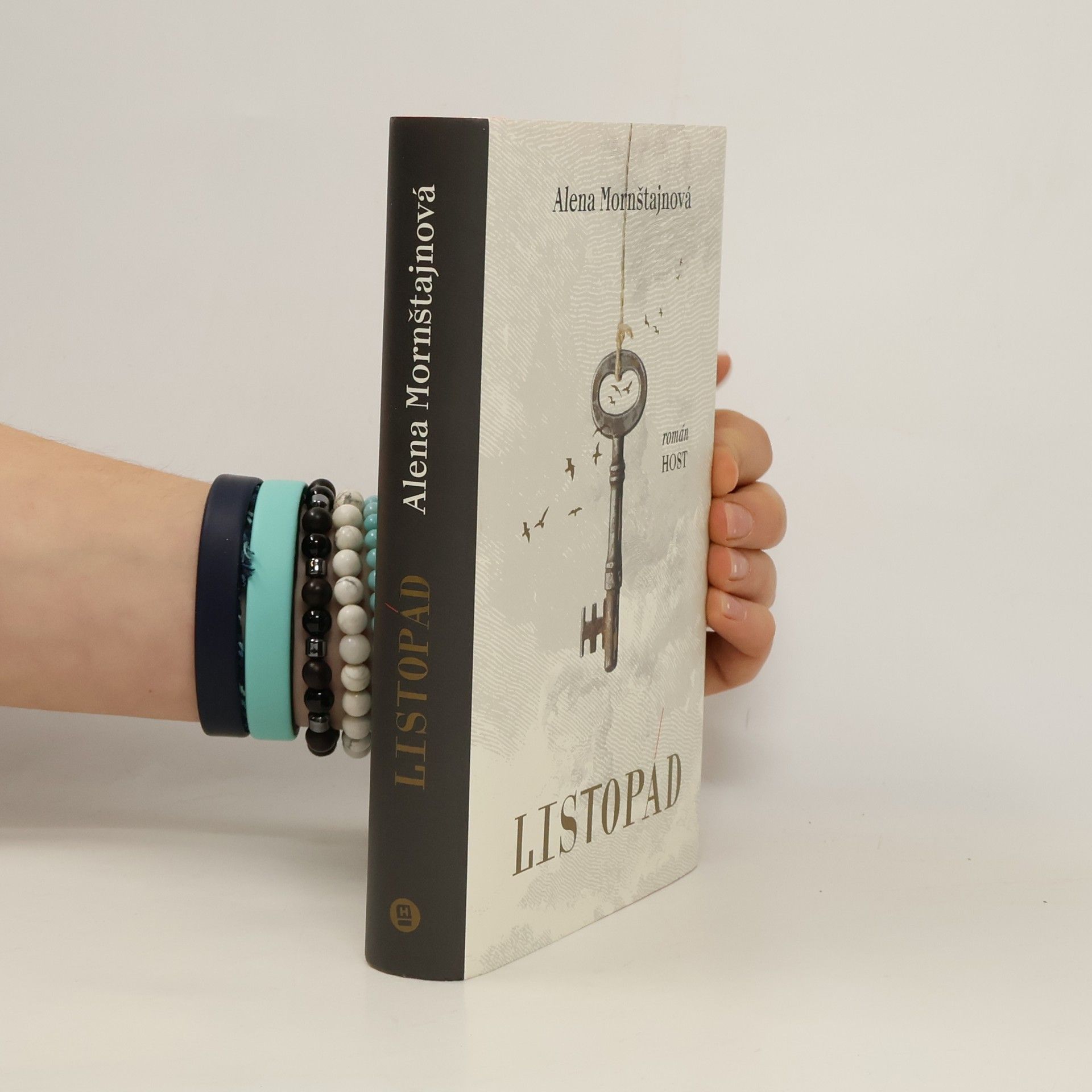 Alena Mornštajnová Listopád