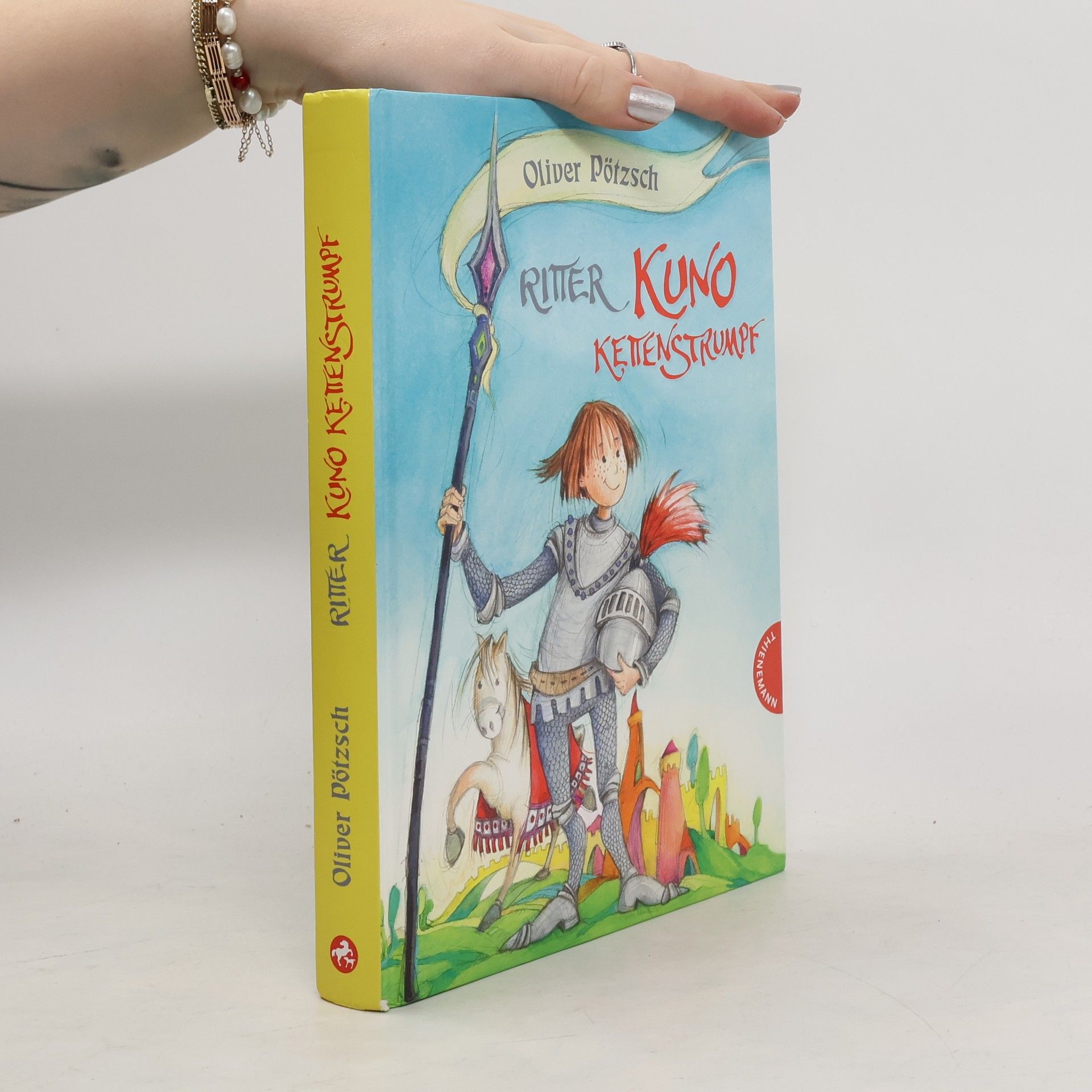 Oliver Pötzsch Ritter Kuno Kettenstrumpf