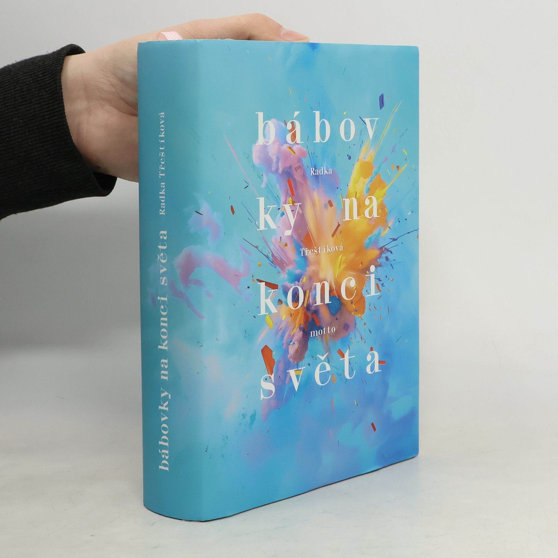 Radka Třeštíková Bábovky na konci světa