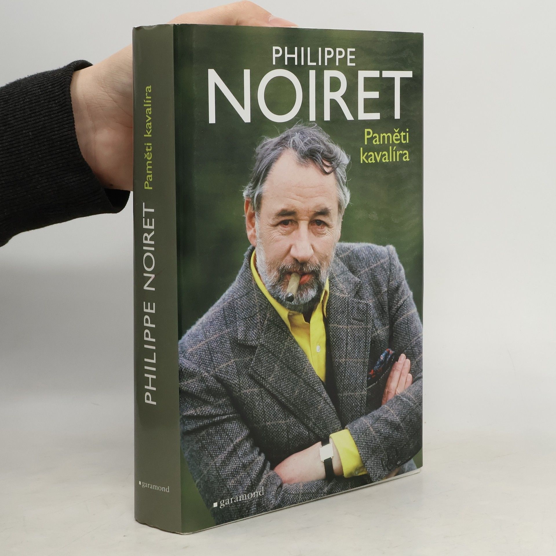 Philippe Noiret Paměti kavalíra
