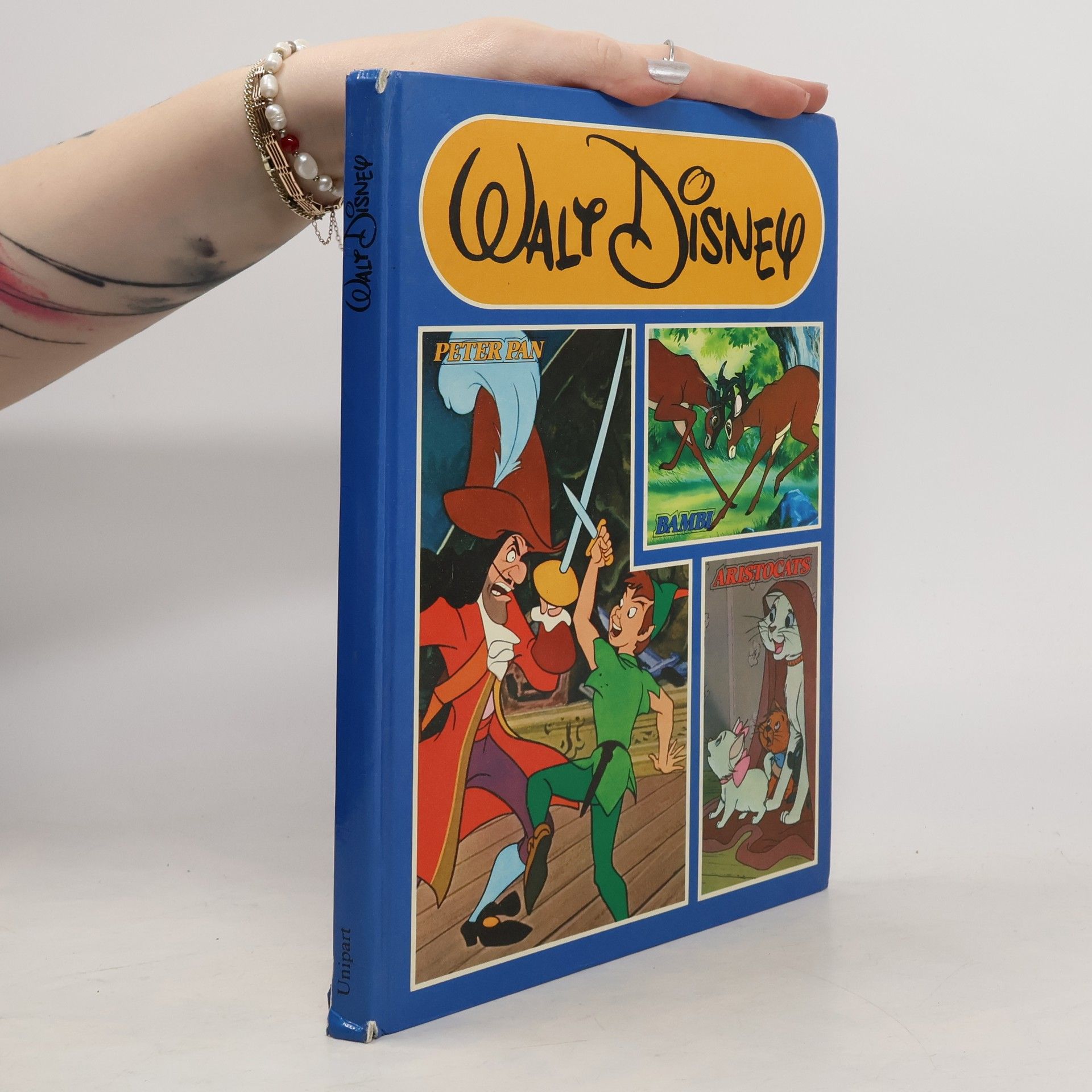 Auteurscollectief Walt Disney. Peter Pan. Bambi. Aristocats