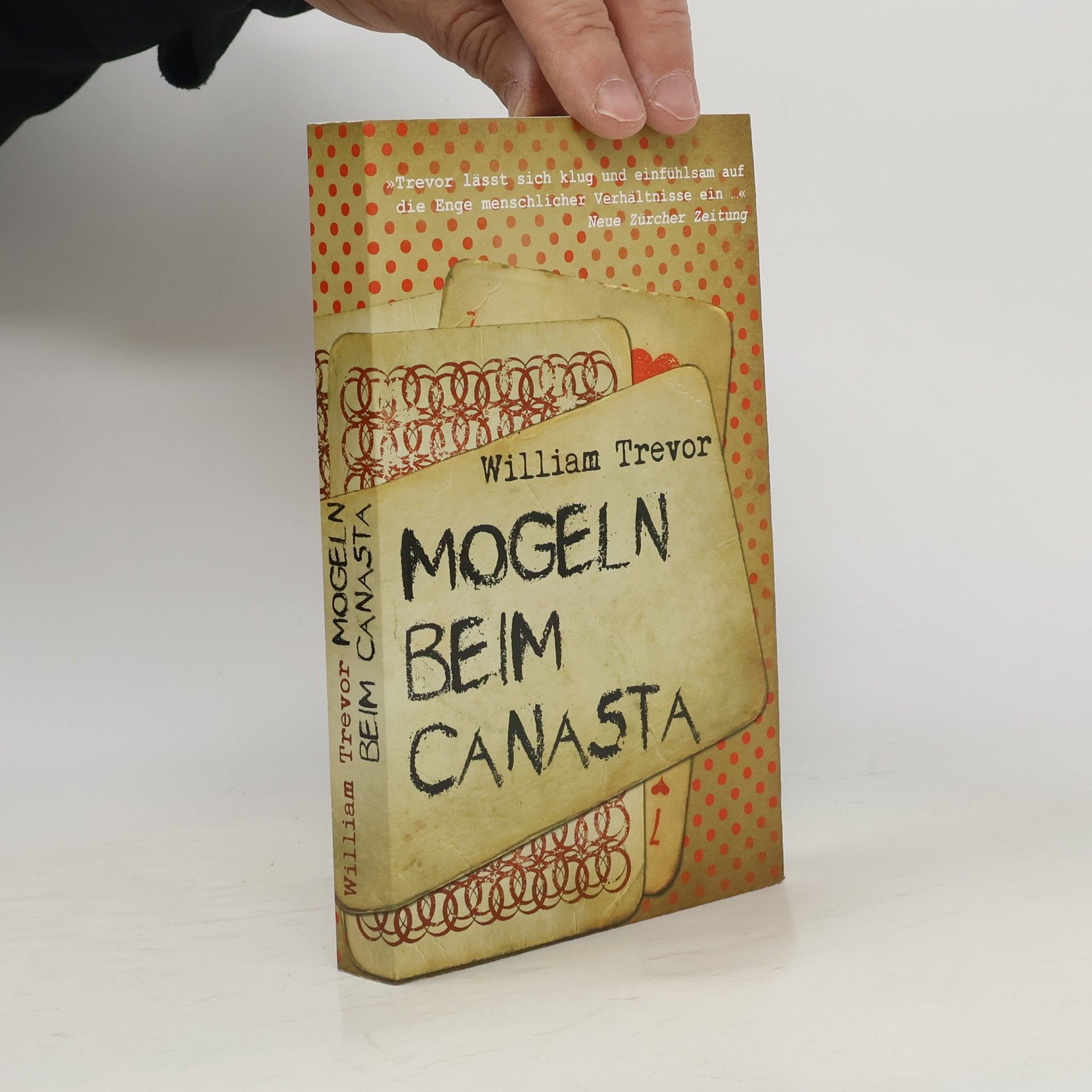 William Trevor Mogeln beim Canasta