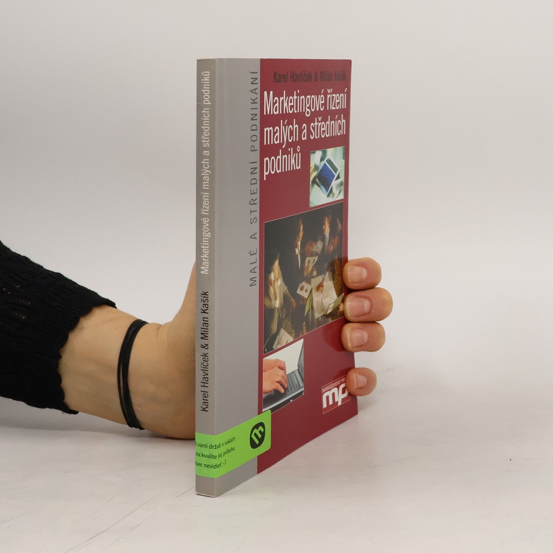 Karel Havlíček Marketingové řízení malých a středních podniků